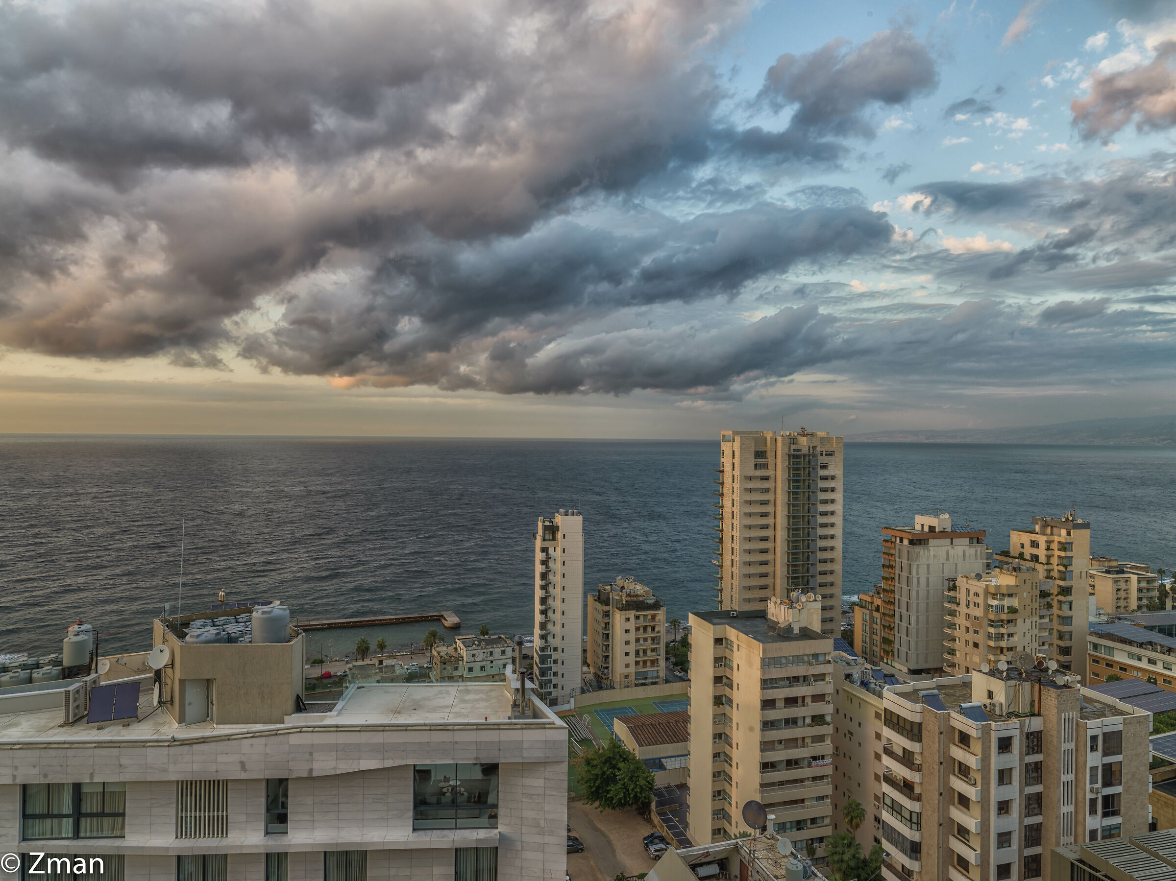 Chiusura degli scatti