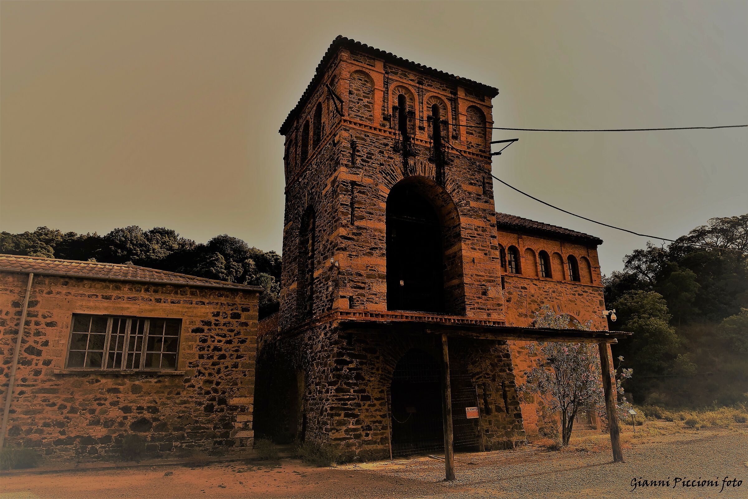 montevecchio, pozzo San Giovanni