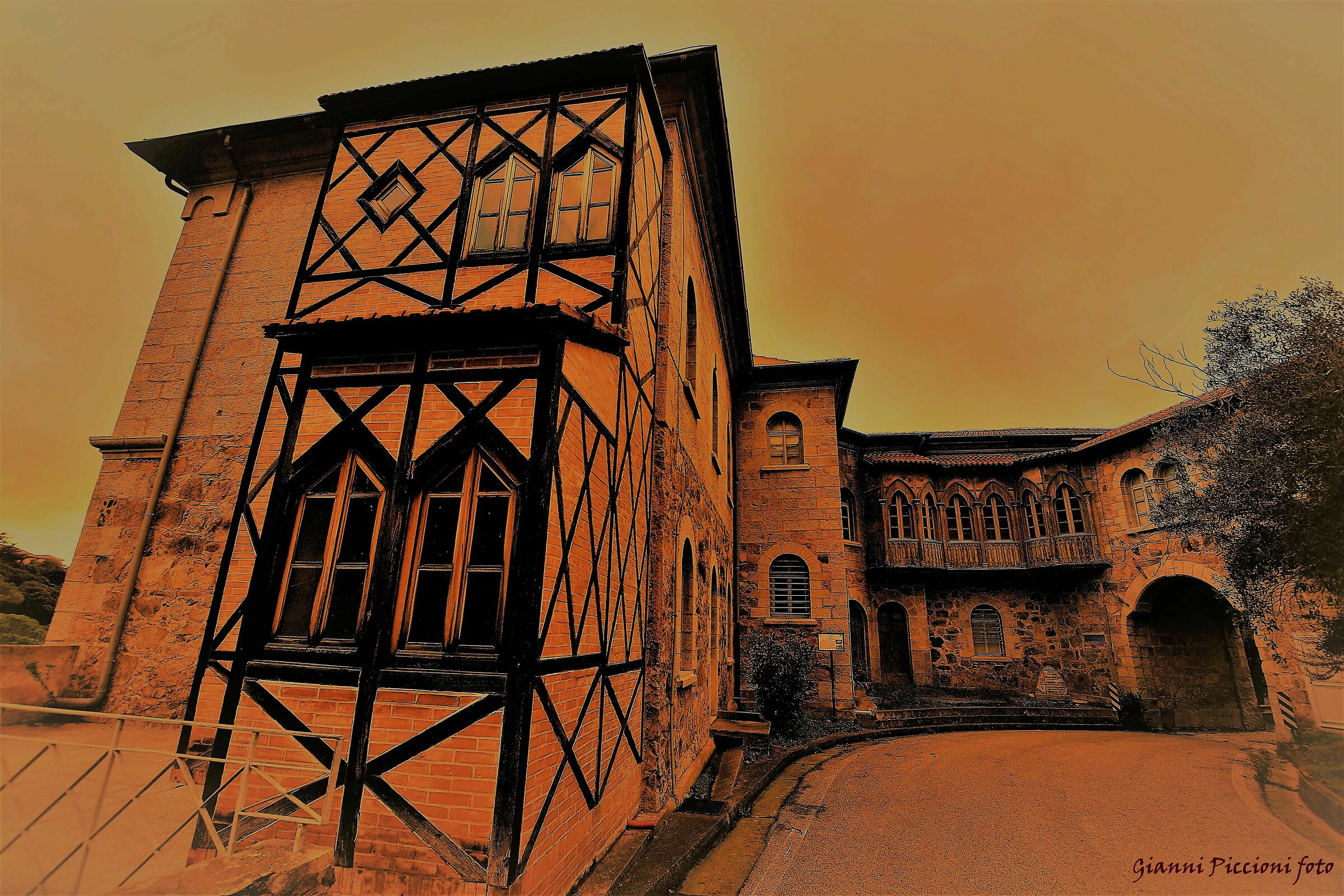 ingurtosu, Palazzo della Direzione