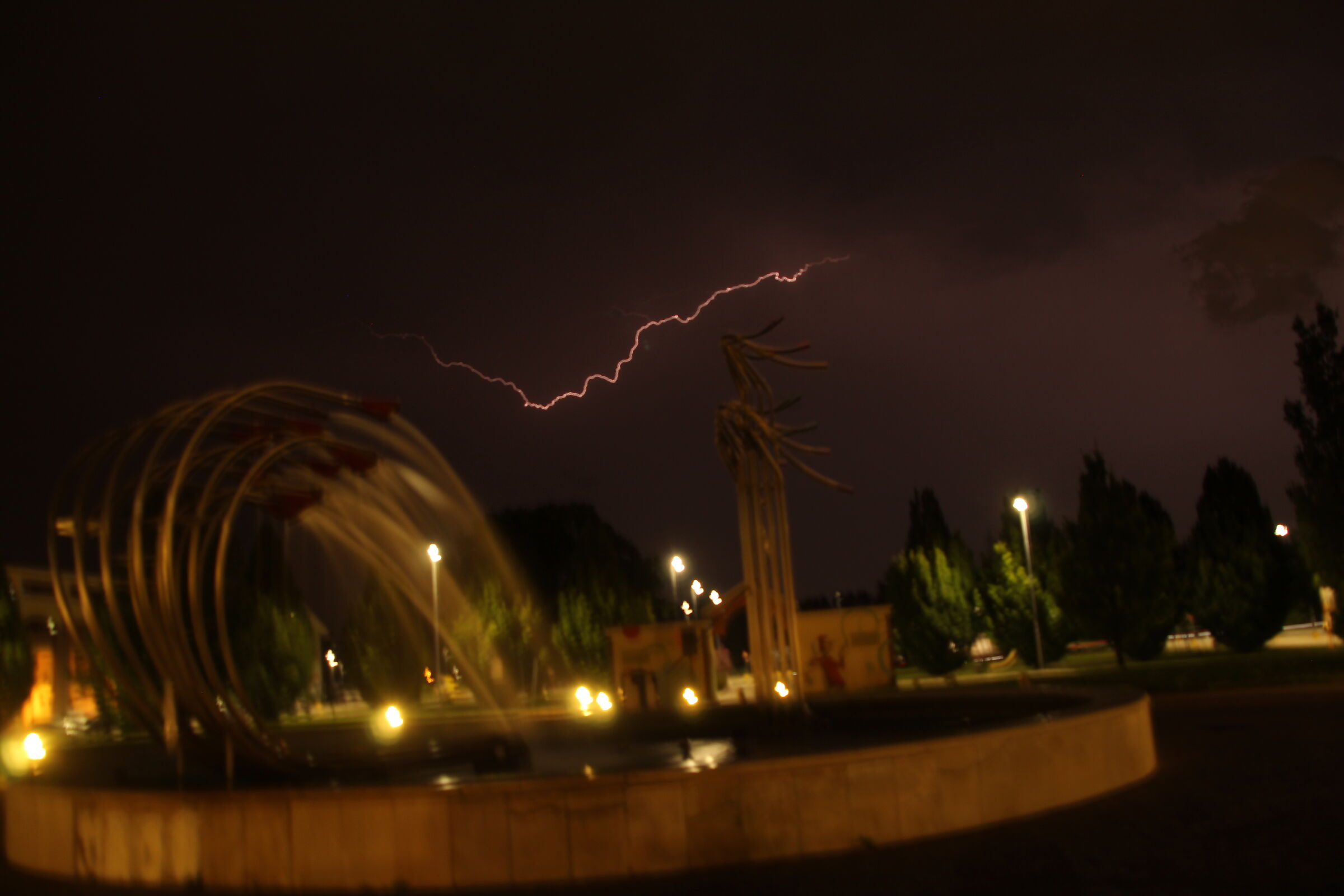 Temporale 22 Luglio 2020