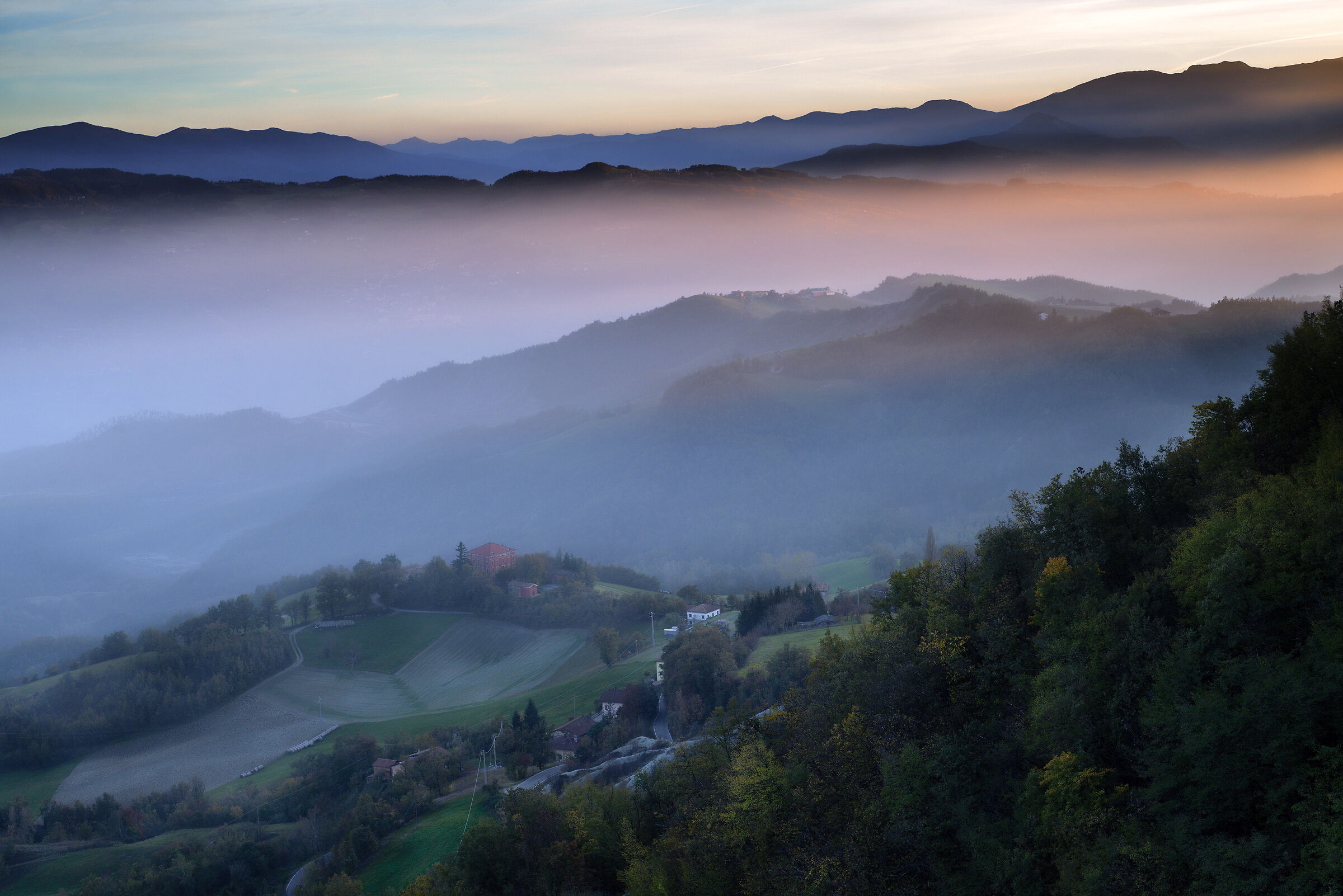 Quella carezza della sera