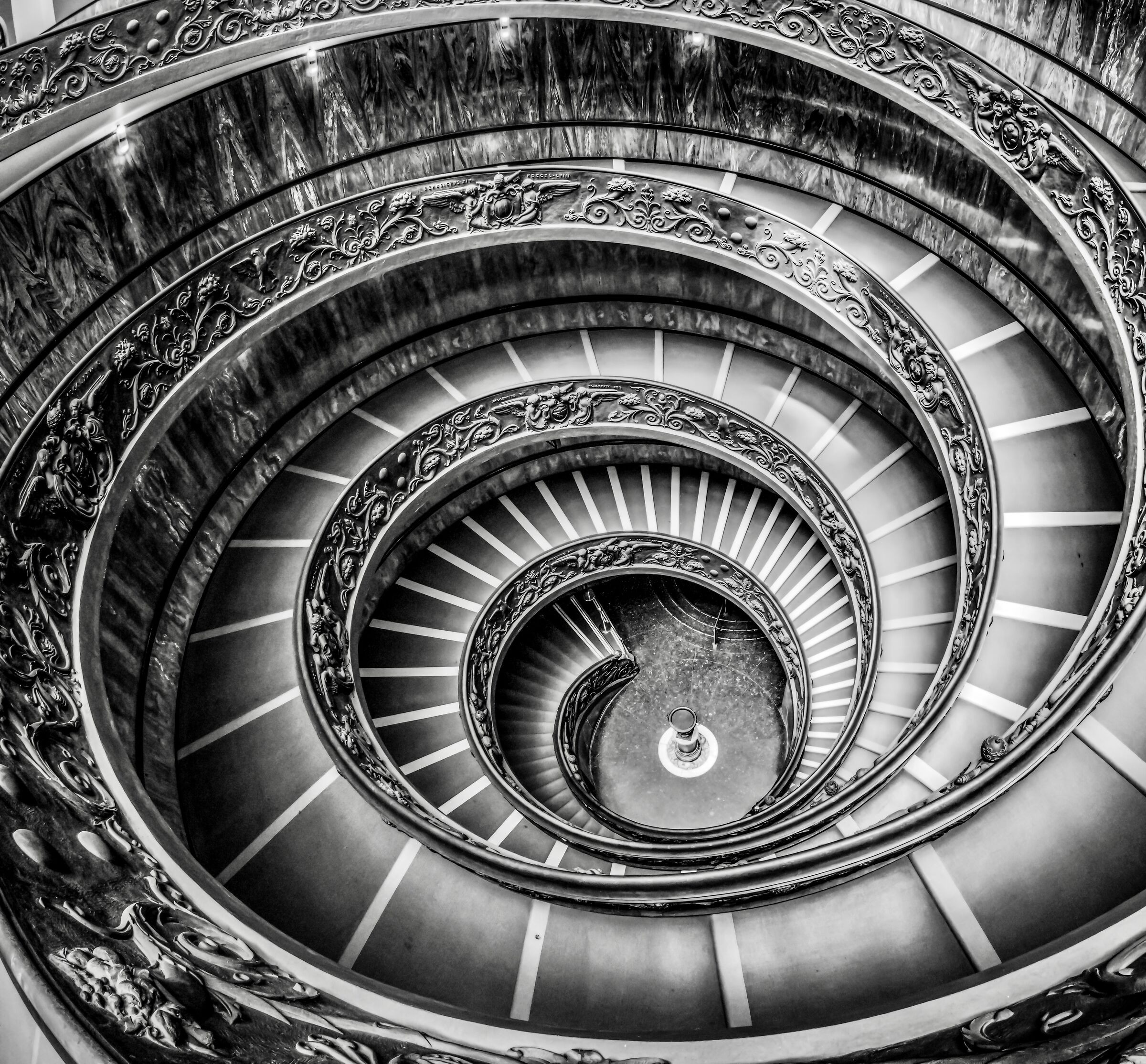 Musei Vaticani in B/W