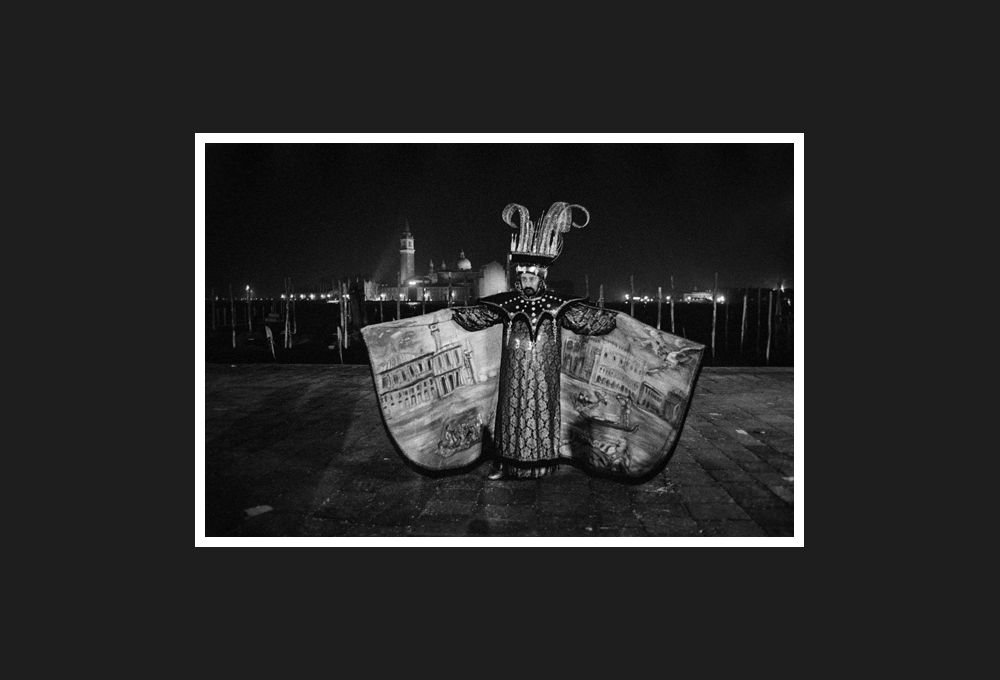 venice portrait, 1997