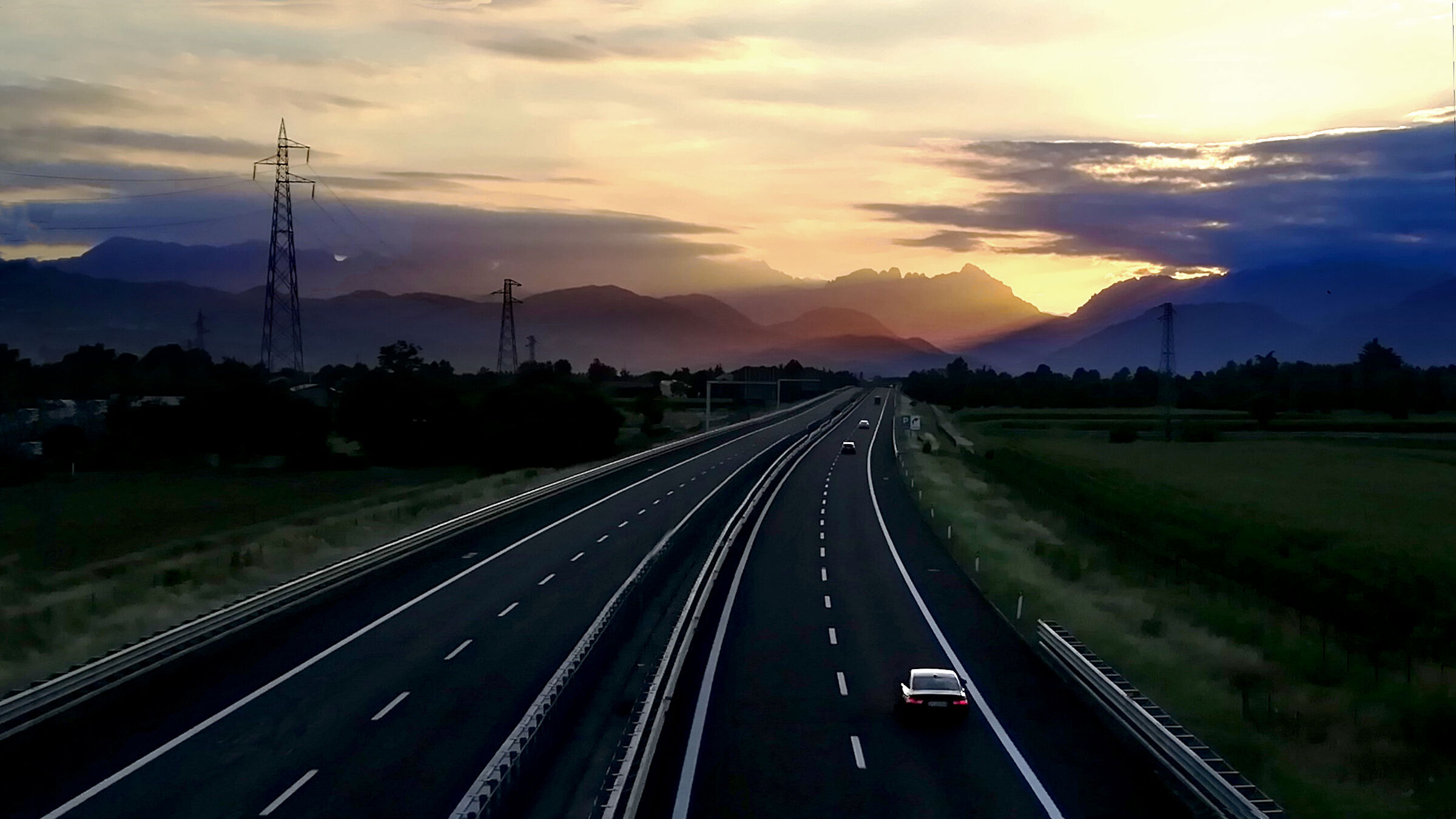 Road to the Mountains