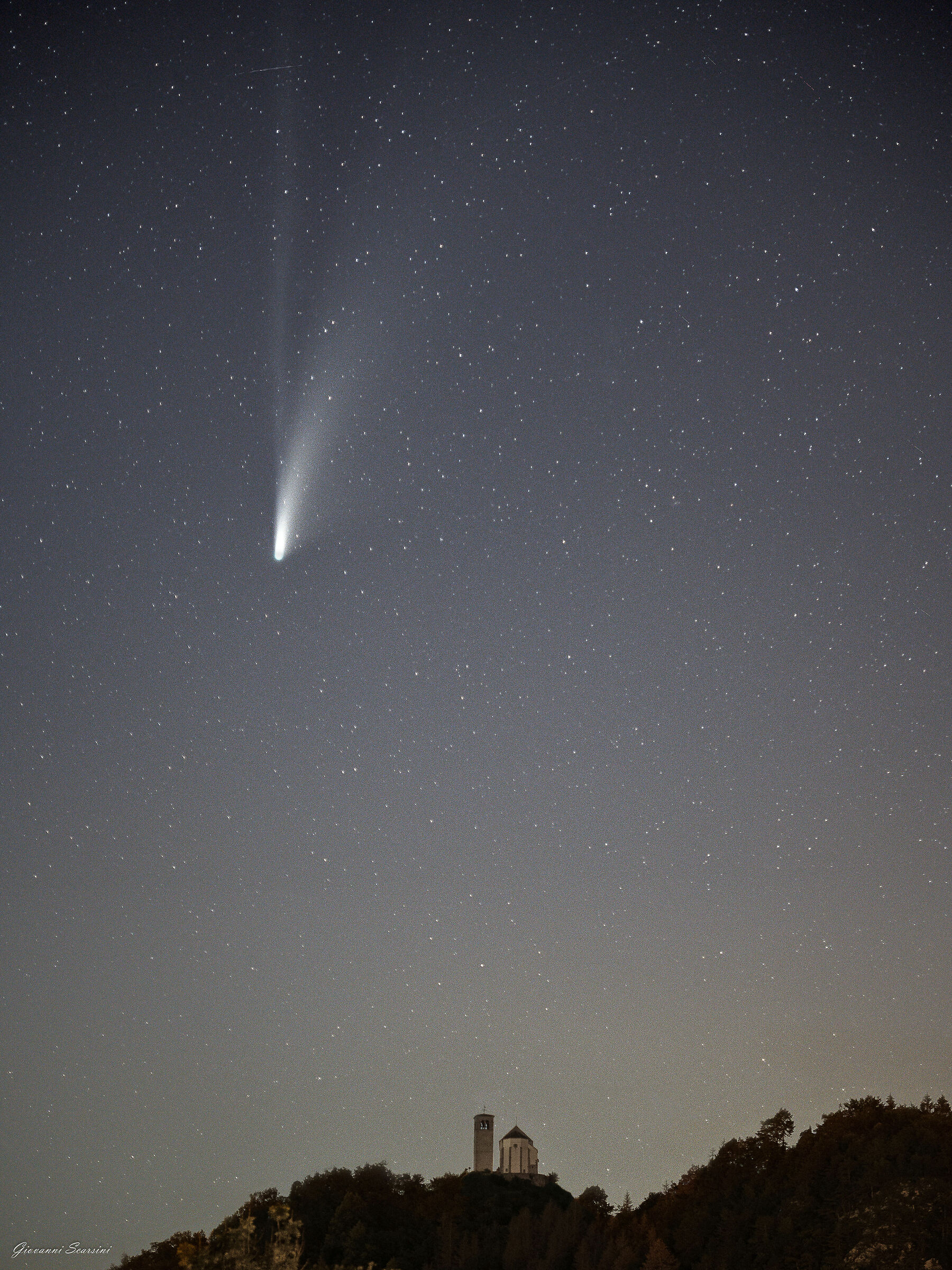 Unico tentativo di Neowise
