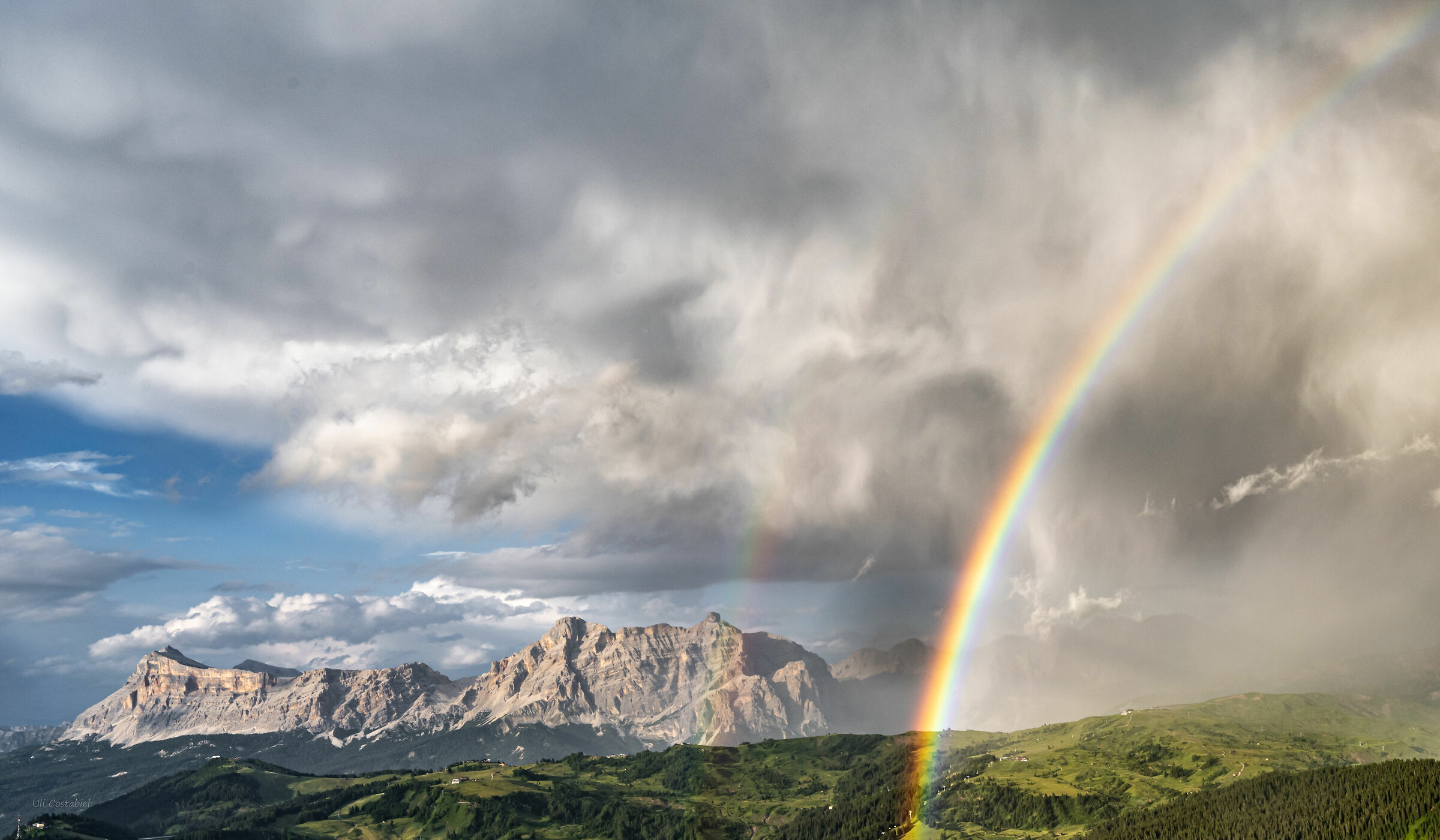 From Saddle to Sass dla Crusc