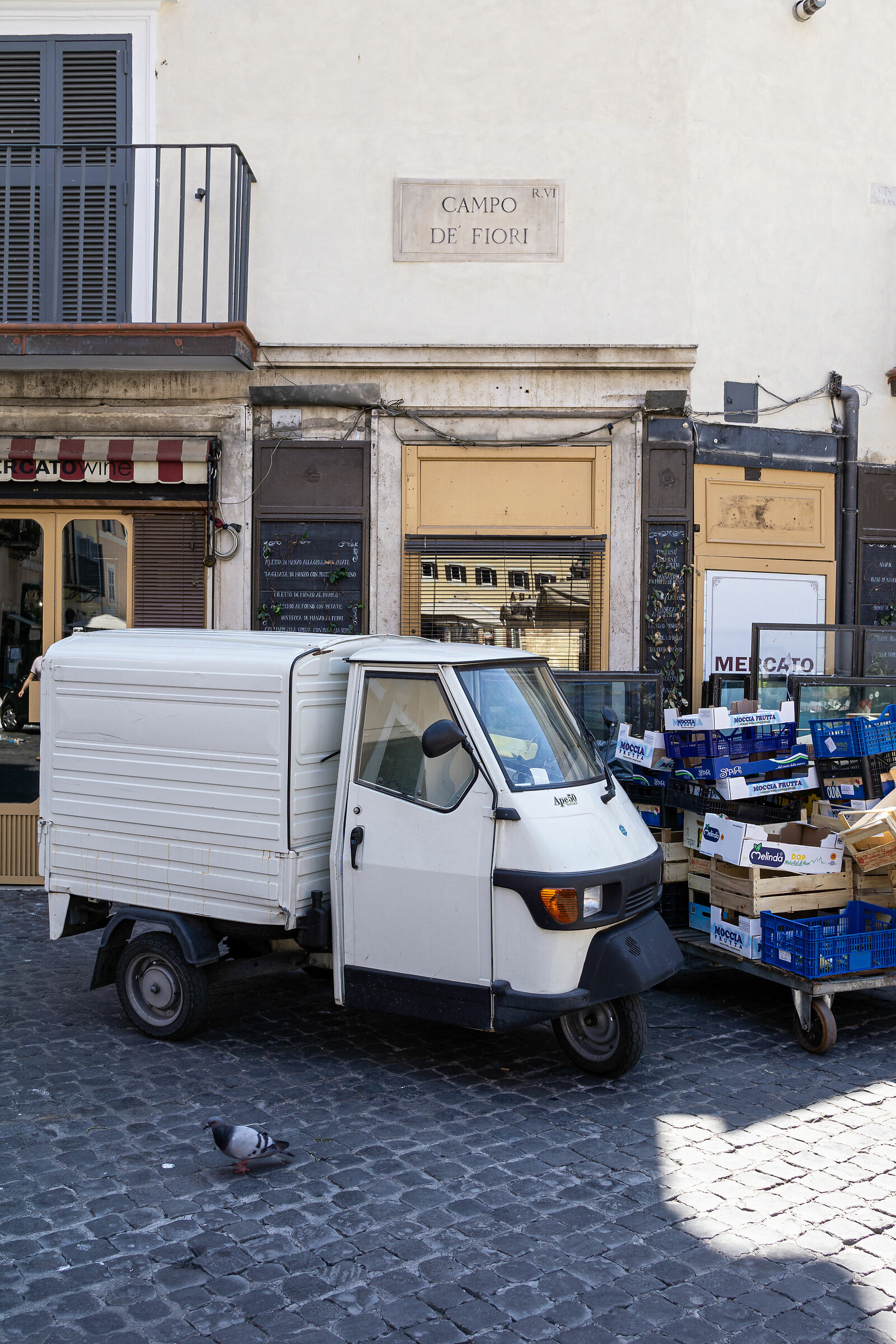 Campo de Fiori - Roma 2020
