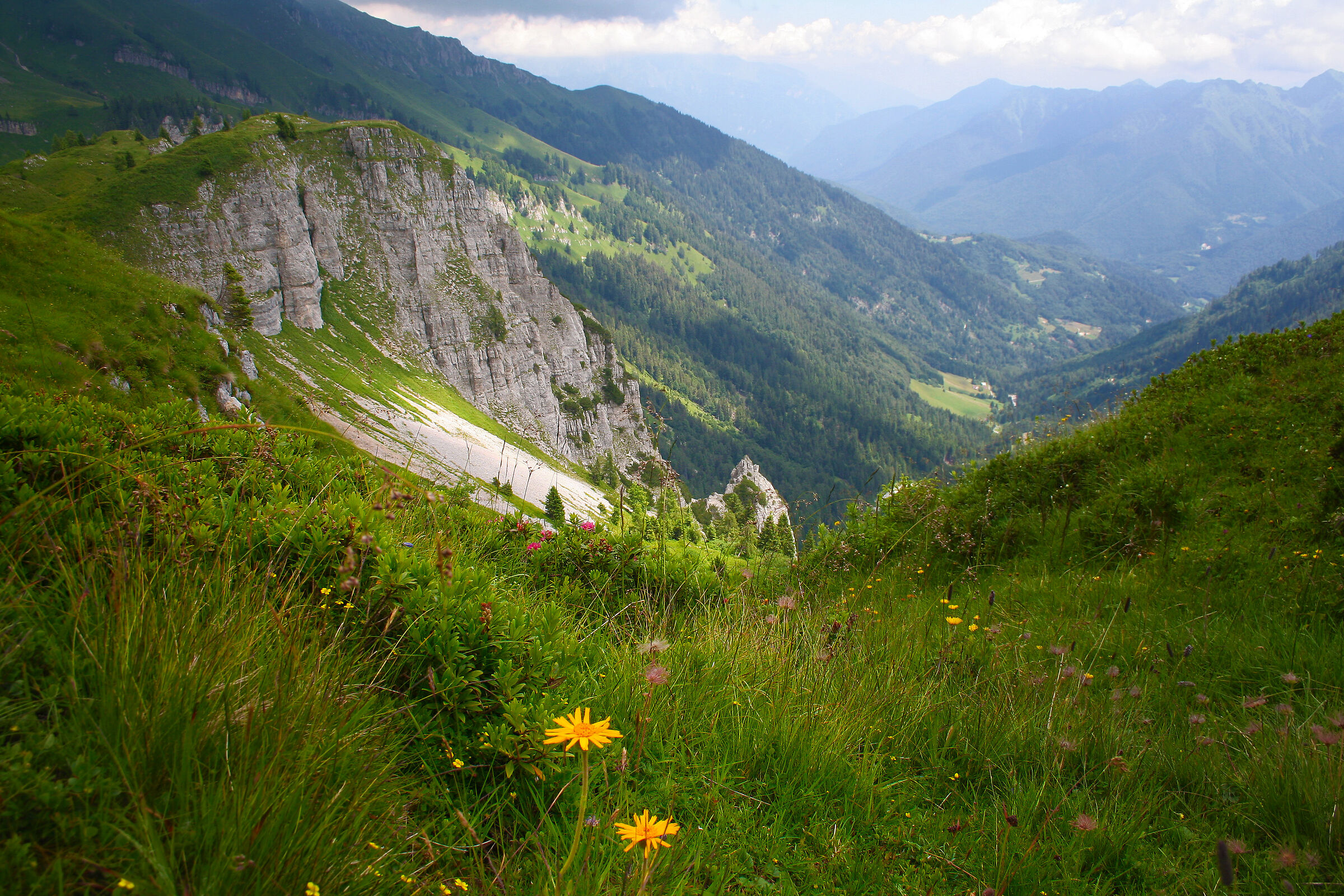 La Val di Bondone da Stabol Fresc