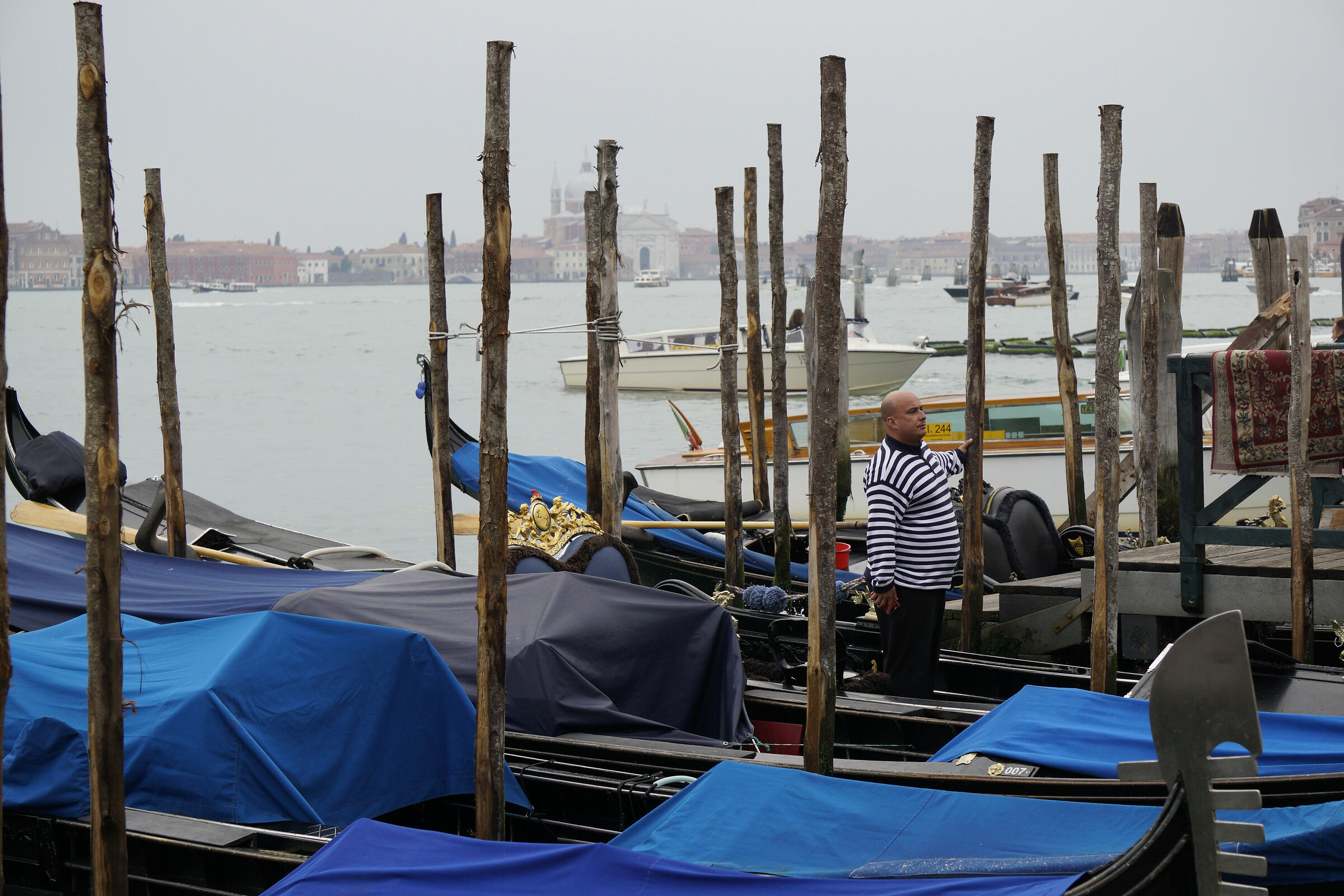 Gondoliere - Venezia 2017