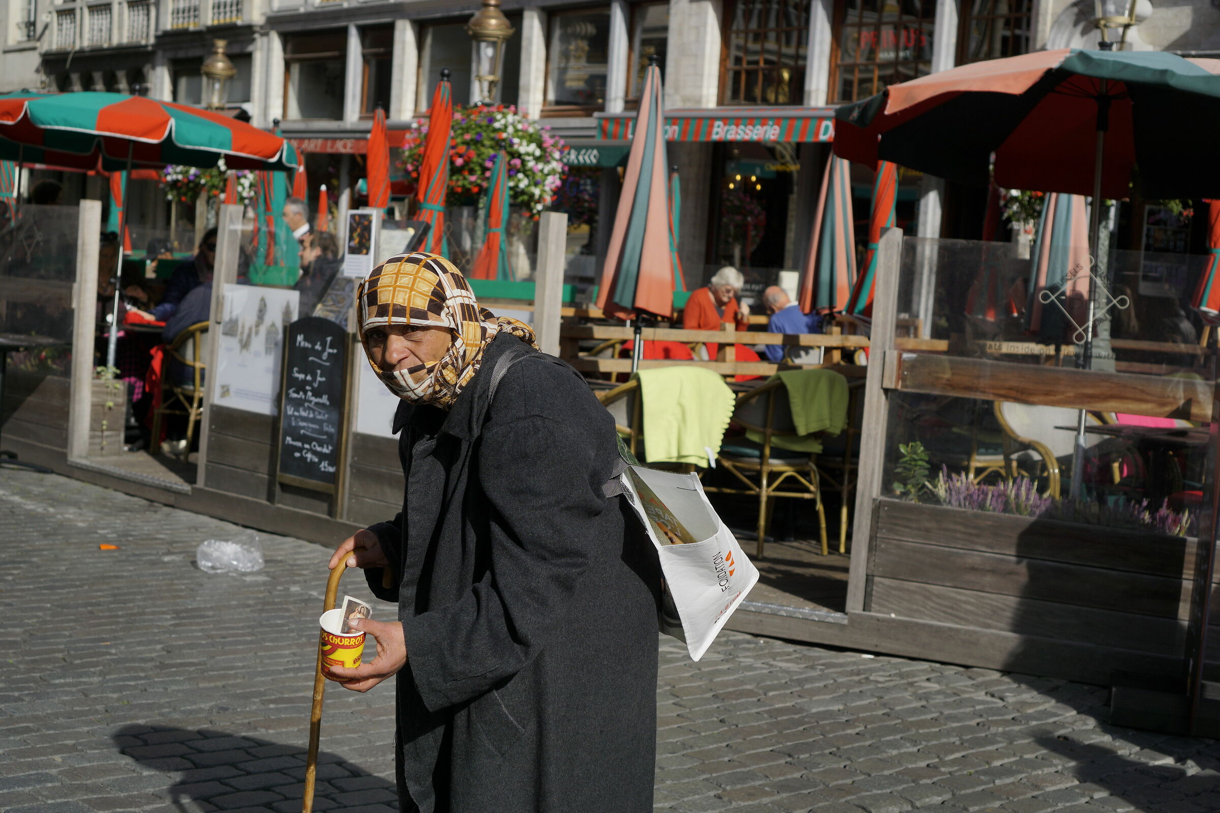 Mendicante - Bruxelles 2018