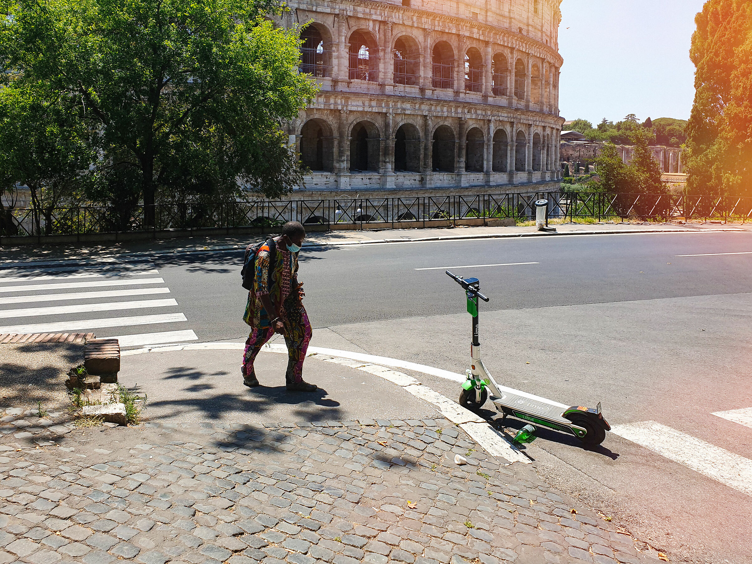 Roma tra passato, futuro e immigrazione