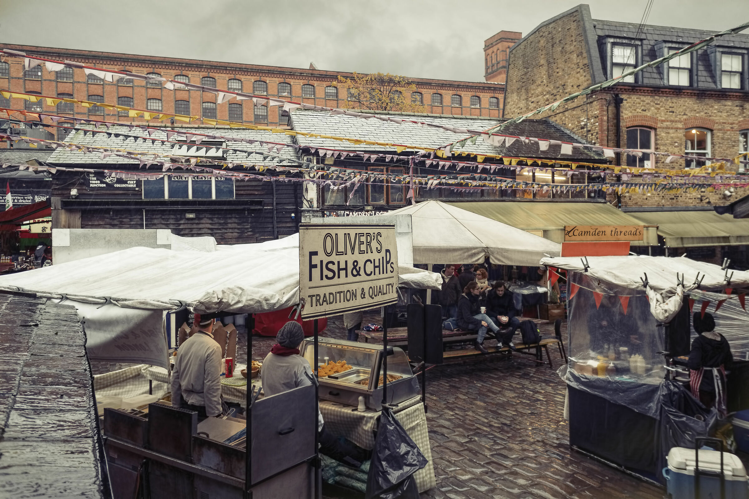 Oliver's Fish & Chips - London 2014