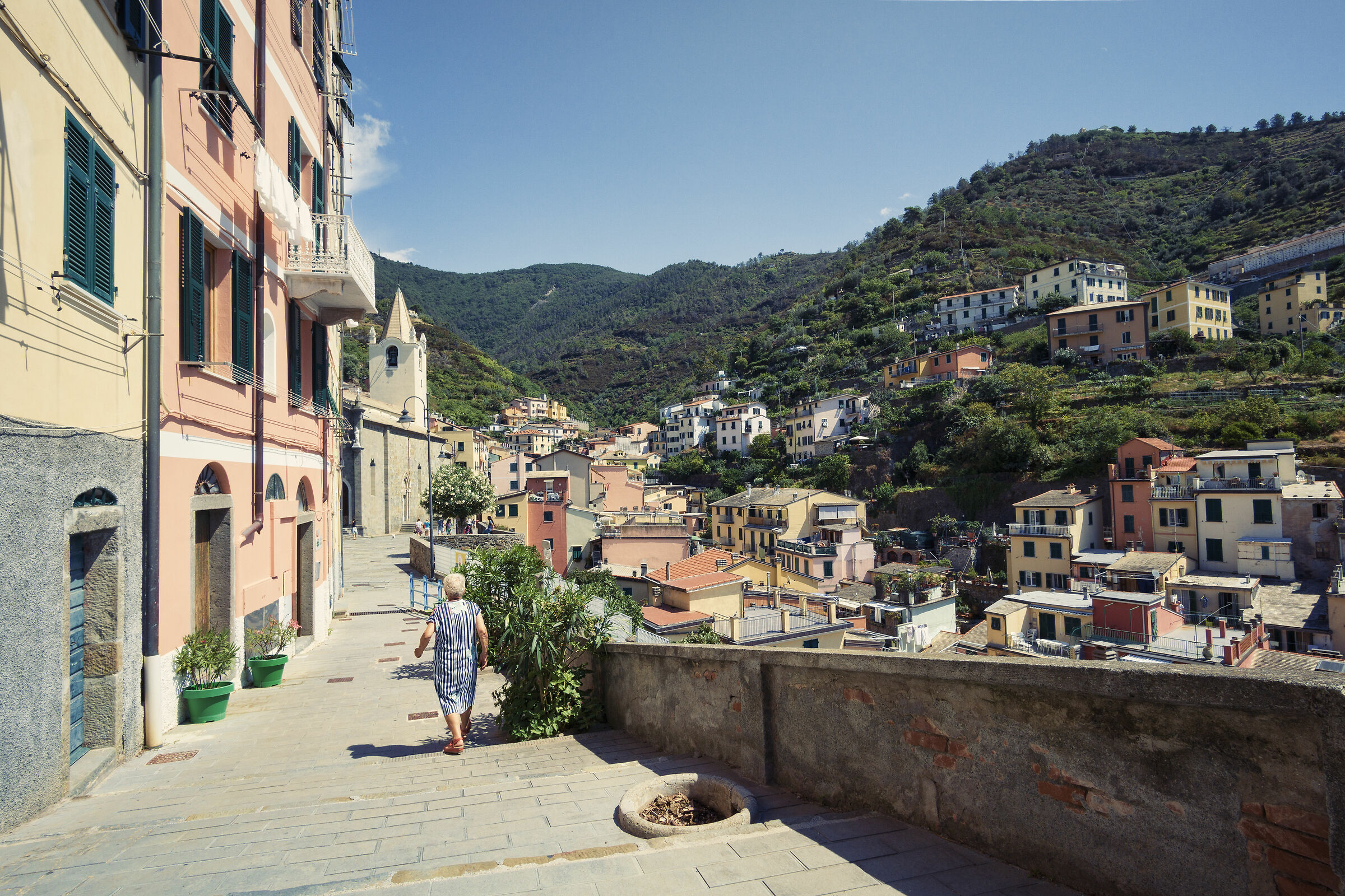 Vivere a Riomaggiore