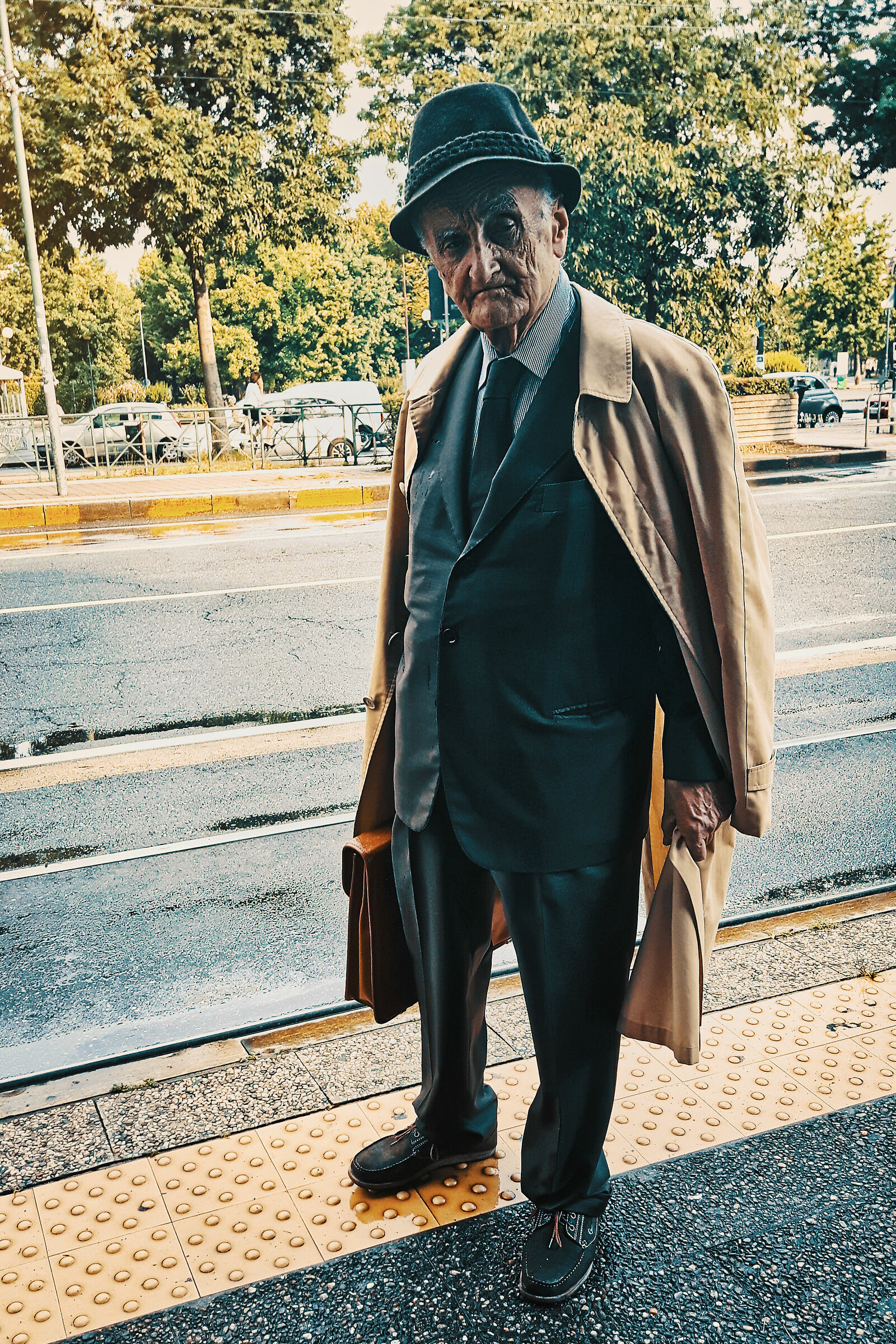 Uomo ben vestito - Torino 2016