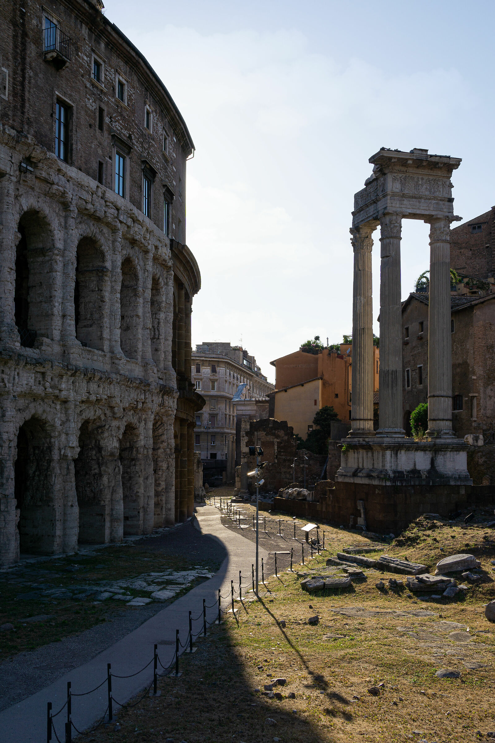 Rome 2020- Marcello Theatre