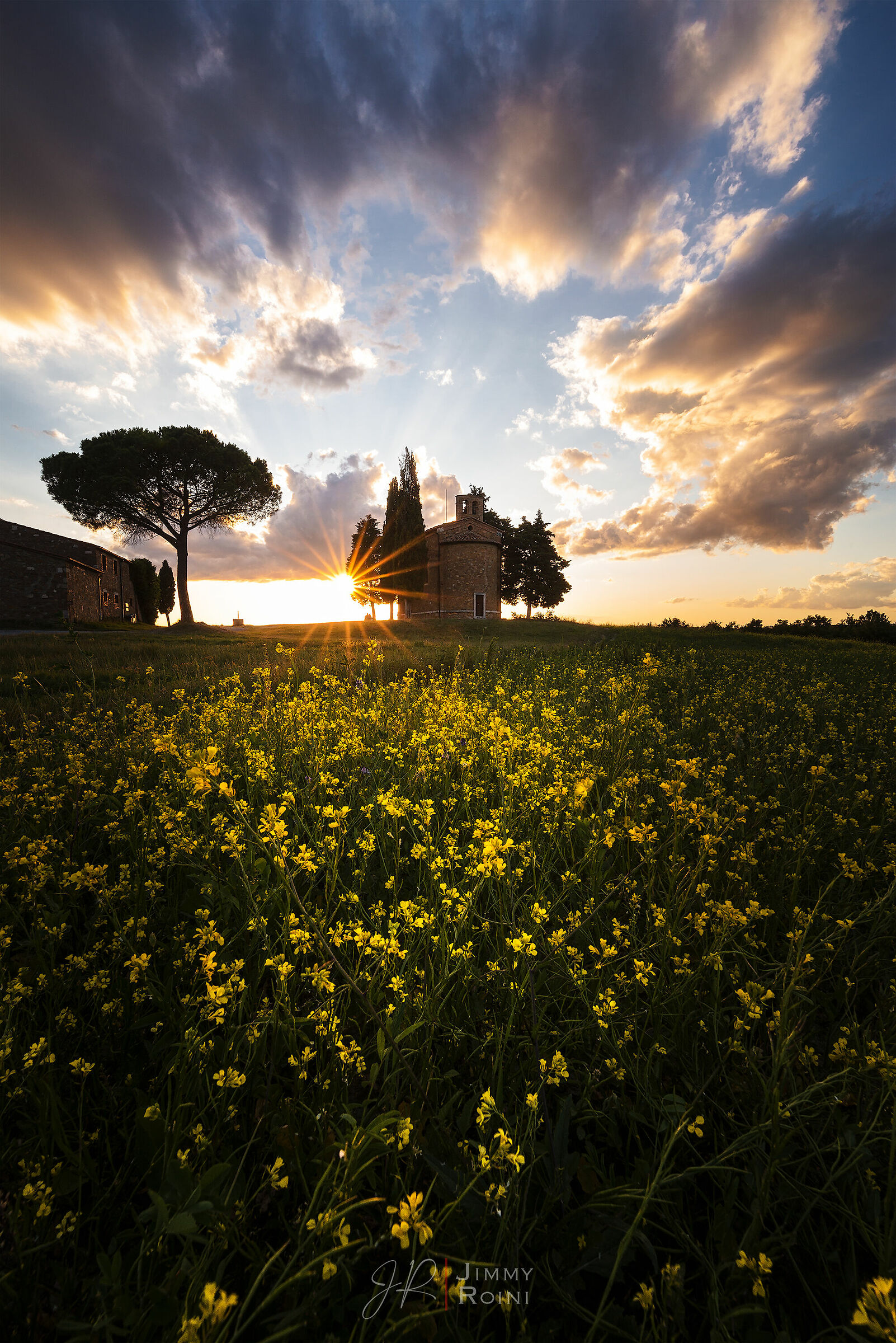 Tuscany and its fields