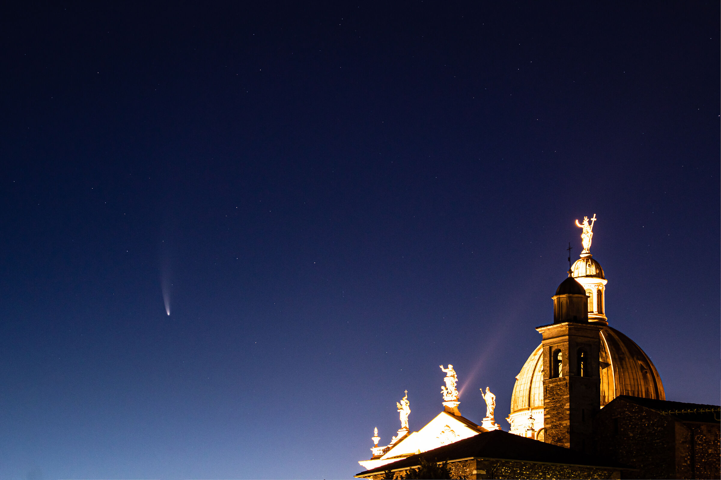 Neowise su Montichiari