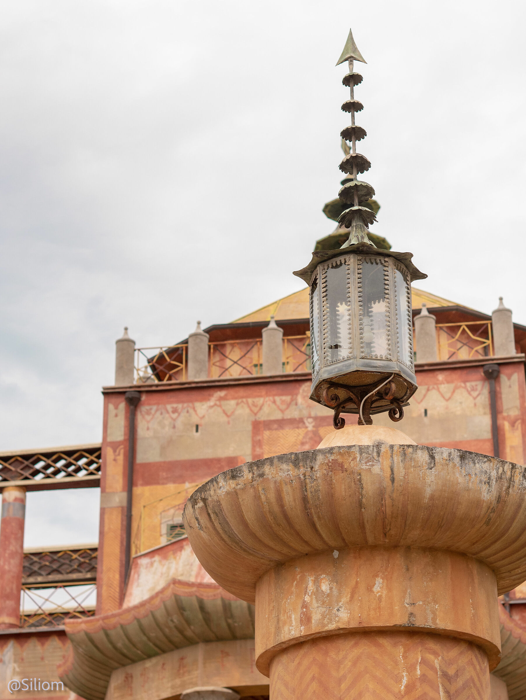 Palazzina Cinese (pa) - Dettaglio Lanterna