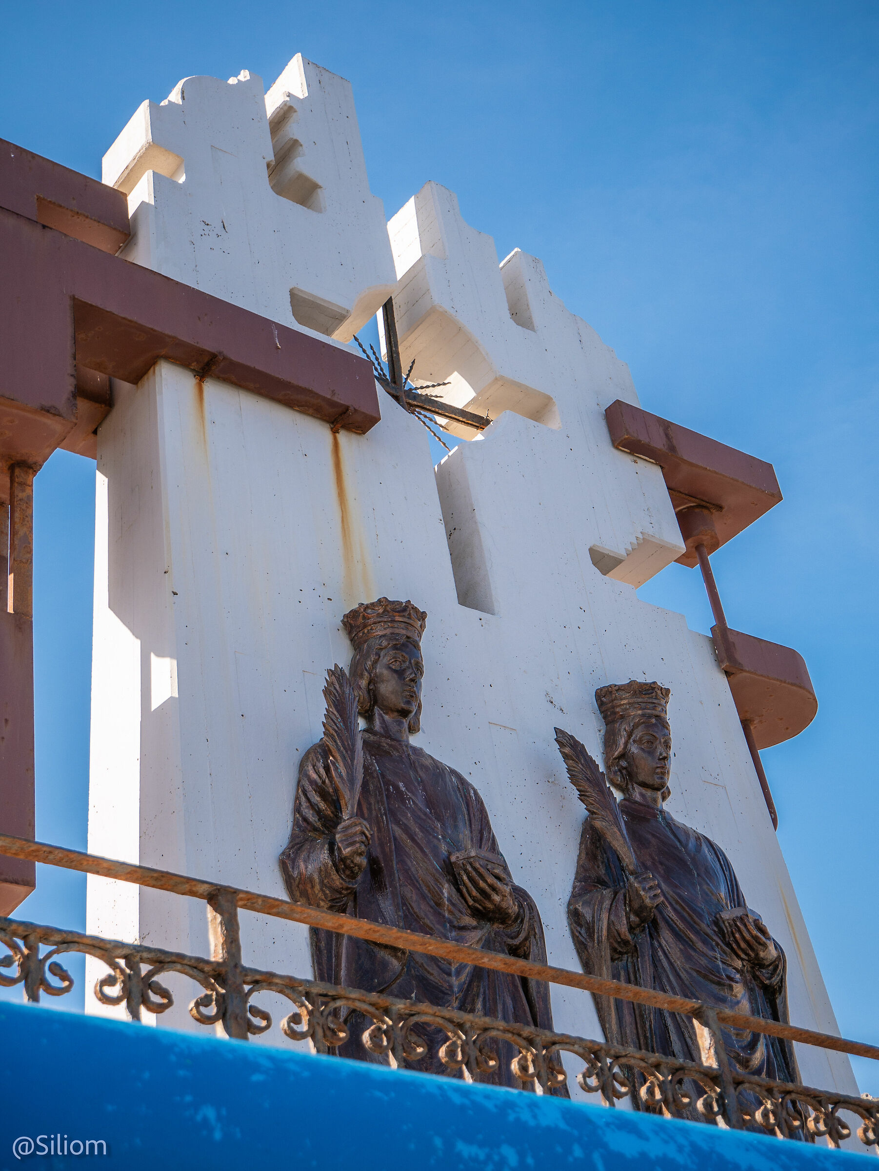 Santi Cosimo e Damiano patroni di Sferracavallo (pa)