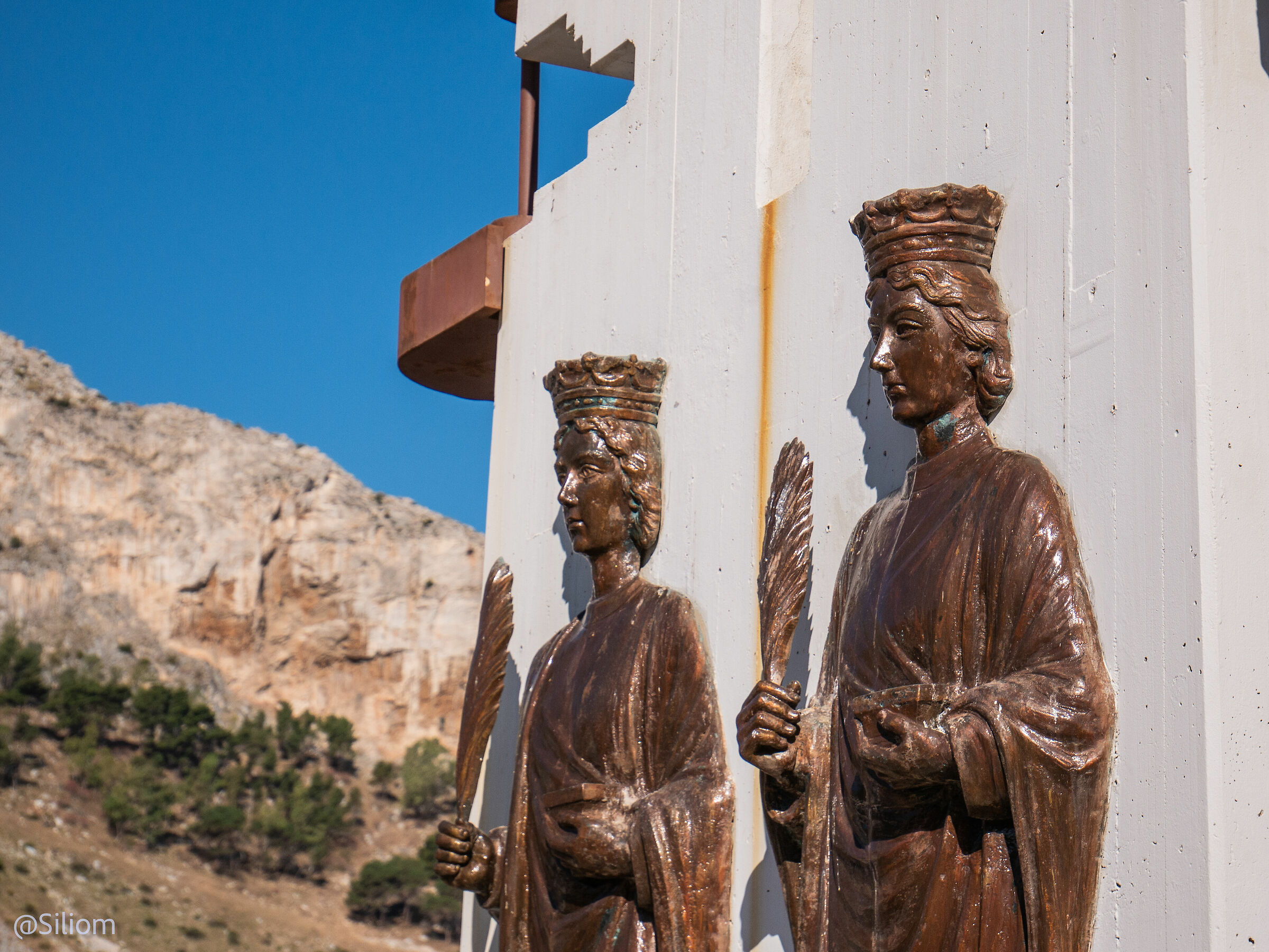 Santi Cosimo e Damiano 2 patroni di Sferracavallo (pa)