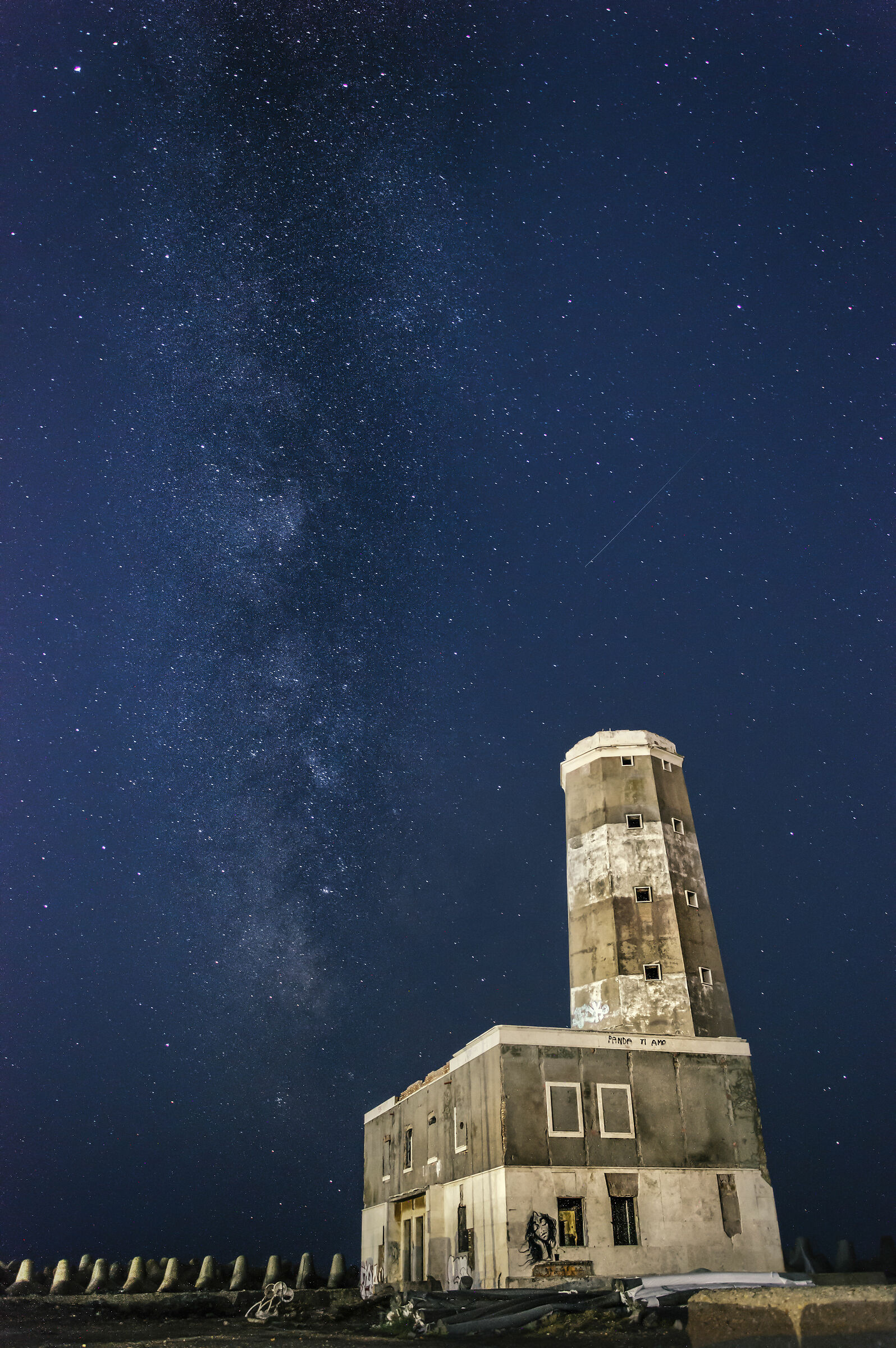 Old Lighthouse Fiumicino