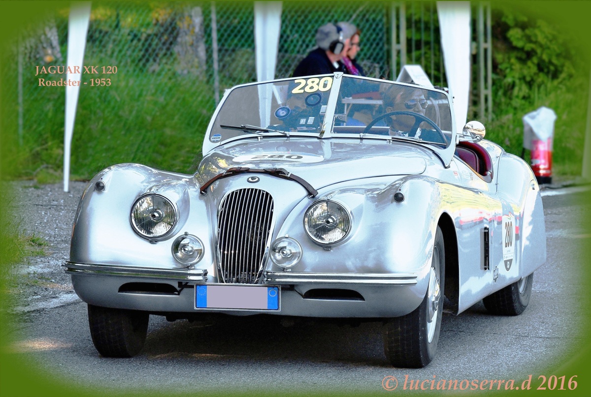 Jaguar XK 120 Roadster - 1953