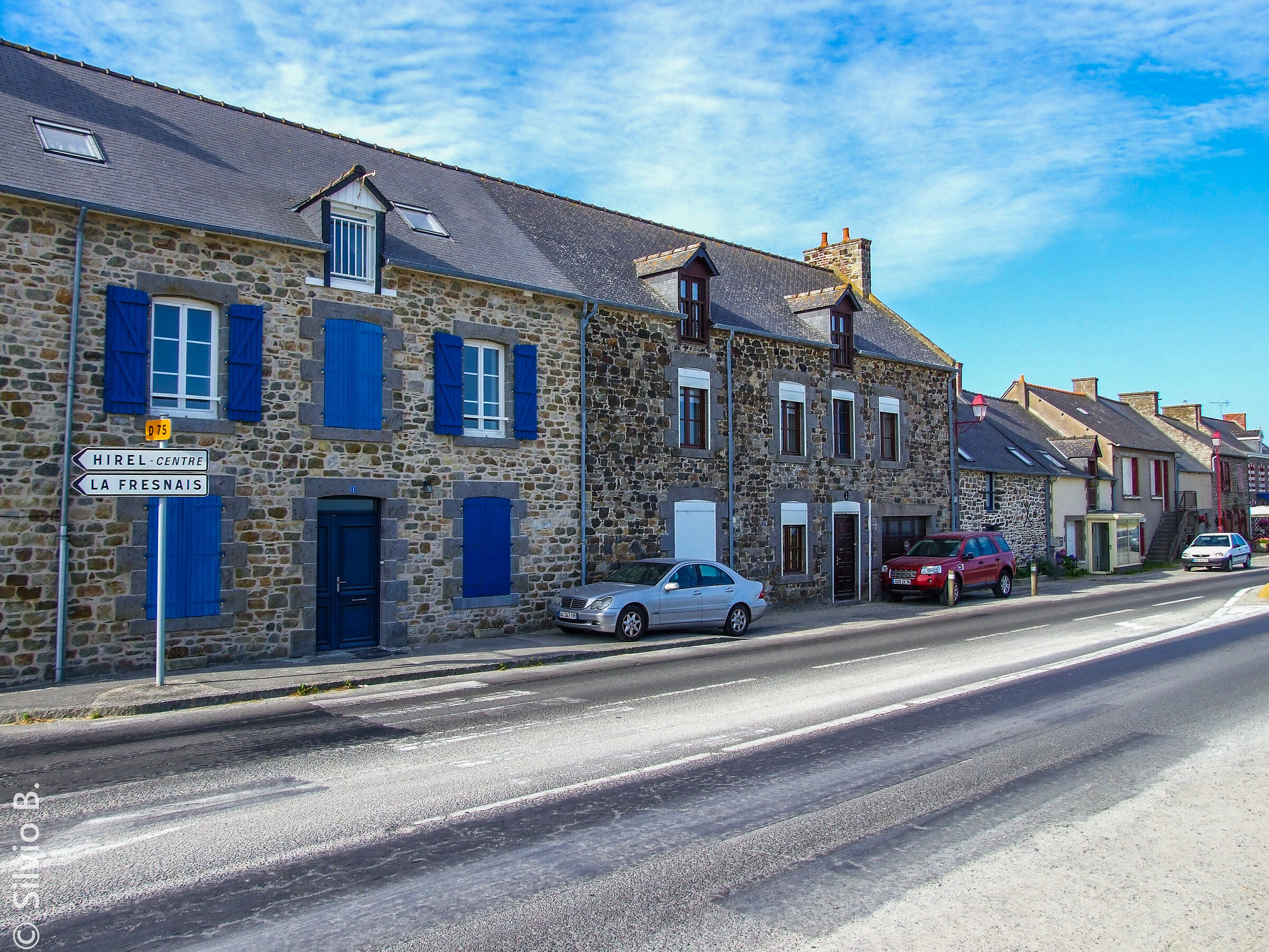 Breton houses