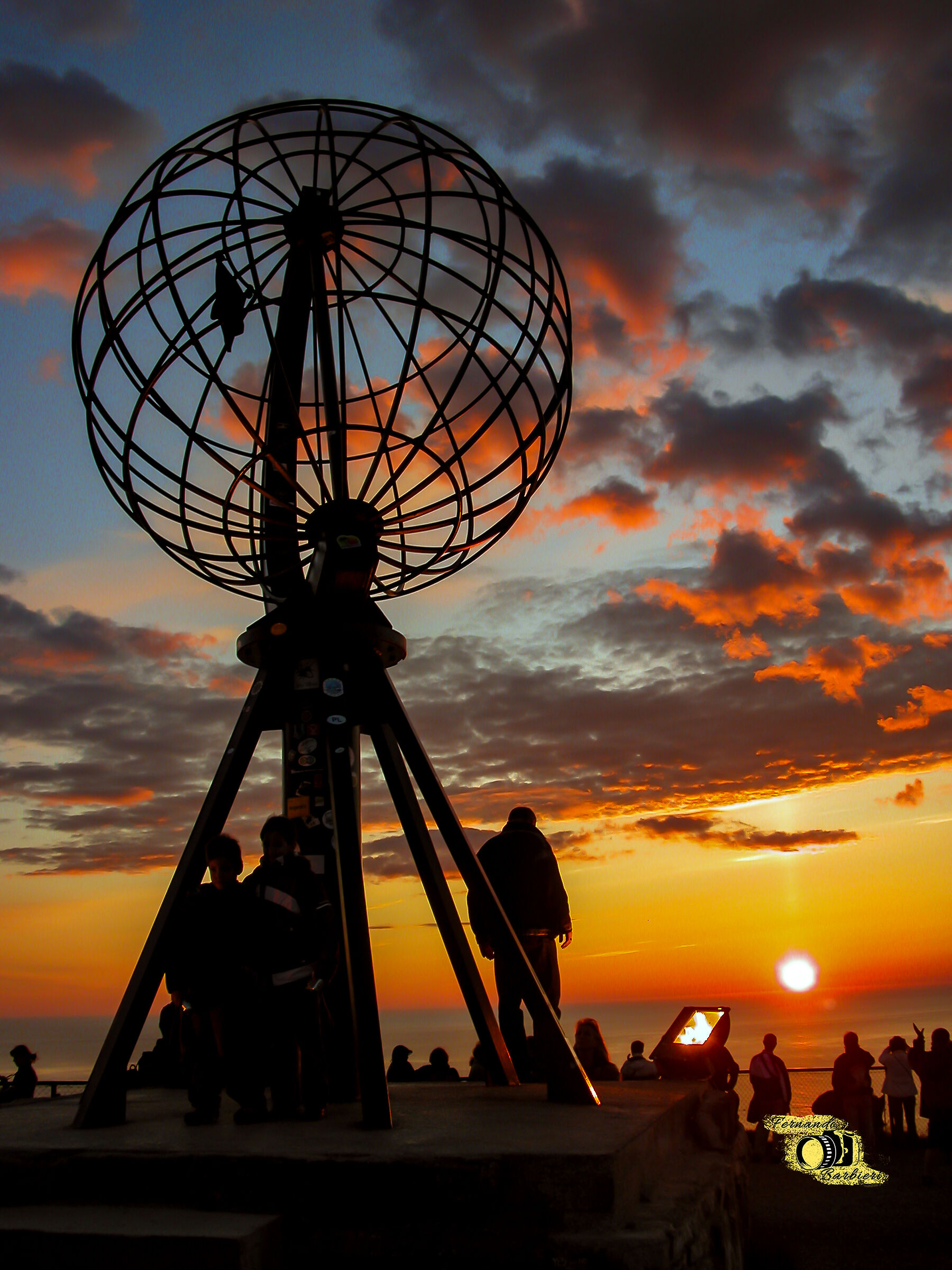 Nordkapp - Sole di Mezzanotte