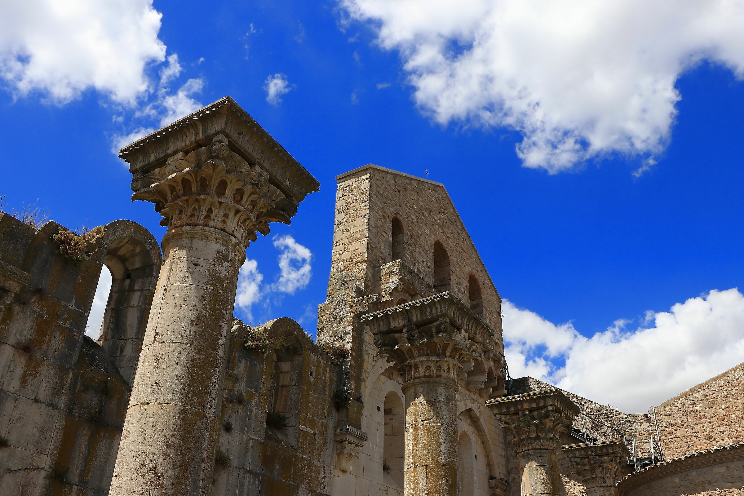 Venosa. L'Incompiuta