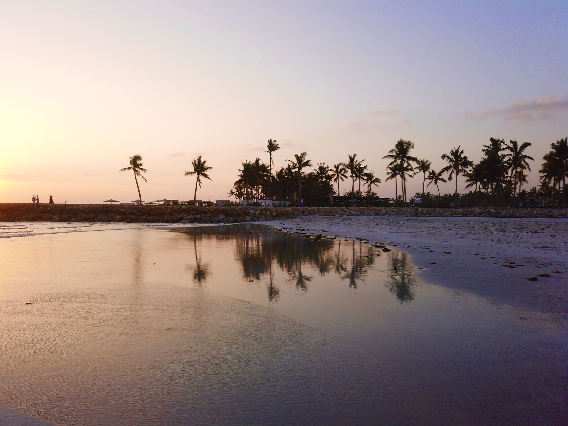 Middle est sunset