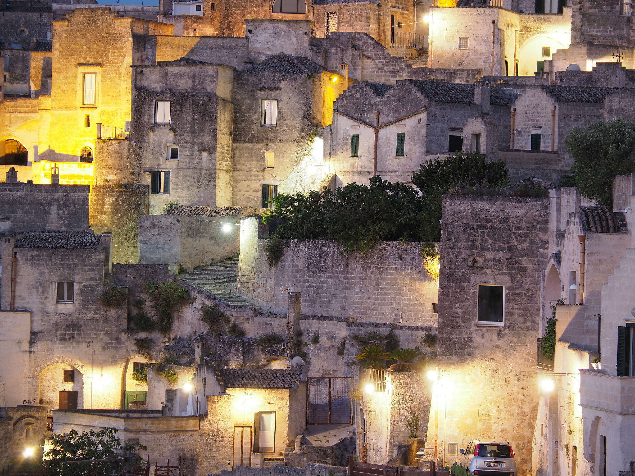 Among the Sassi, in Matera
