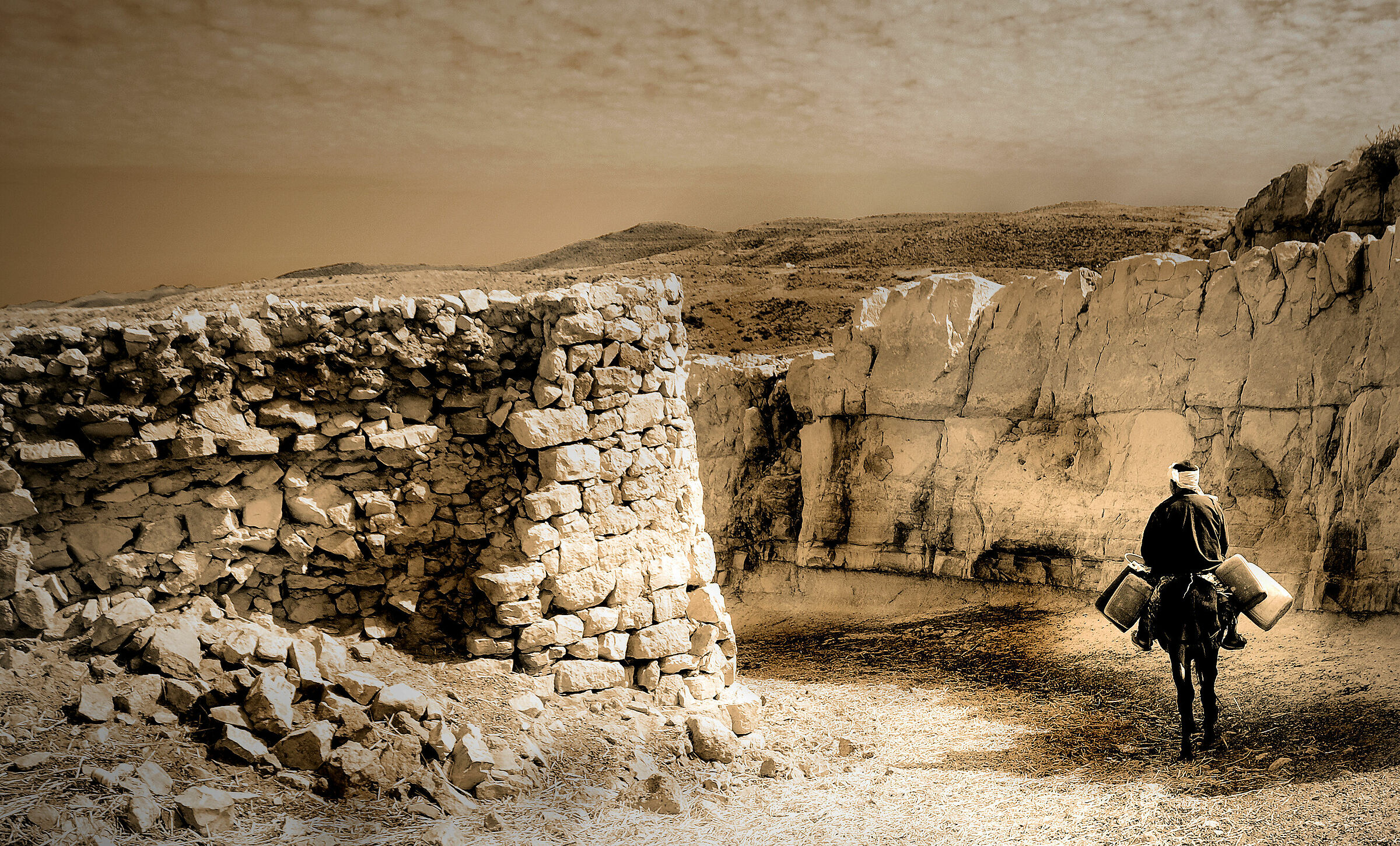 Leaving Zraoua Ancienne