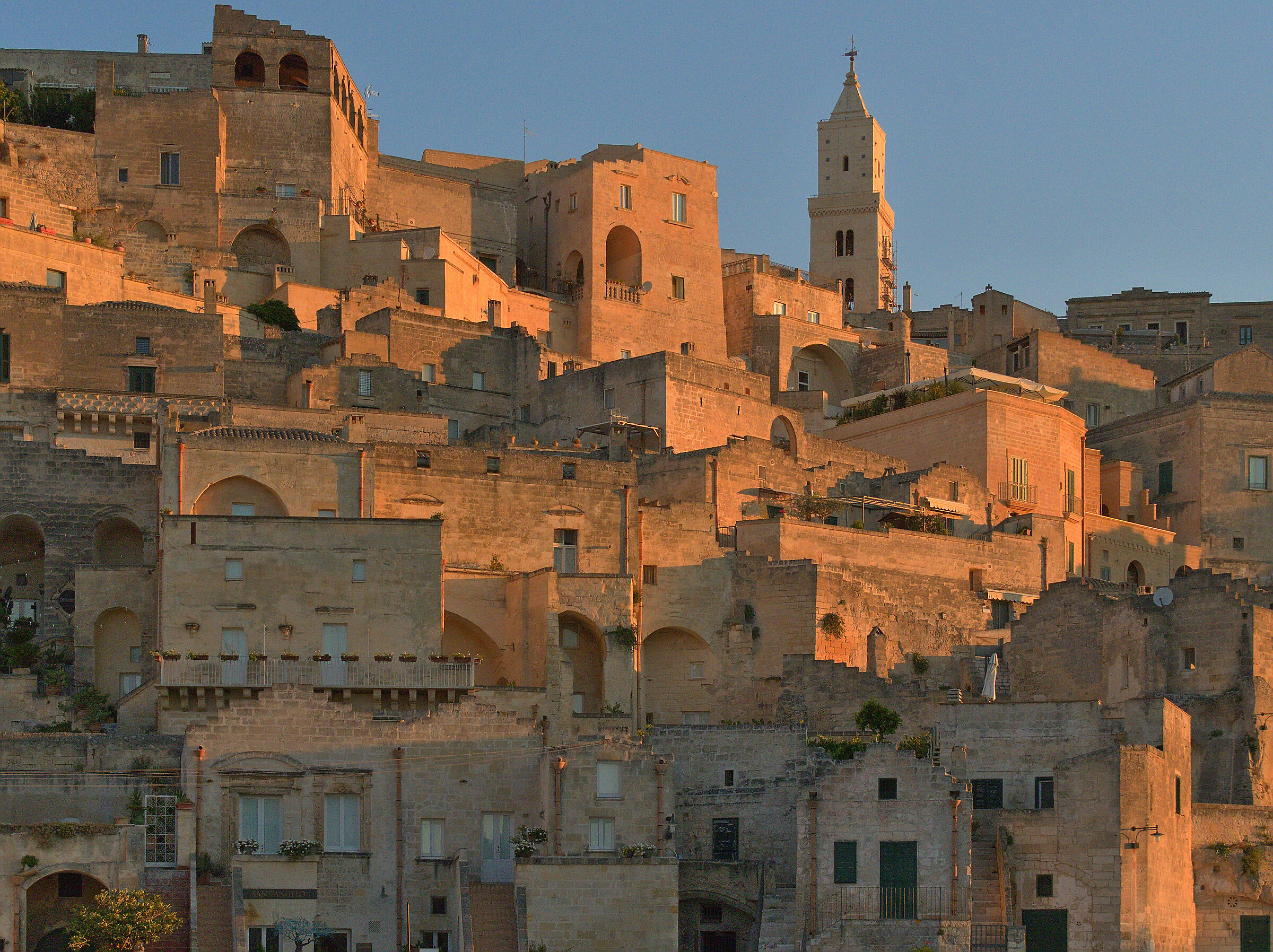 Among the Sassi, in Matera