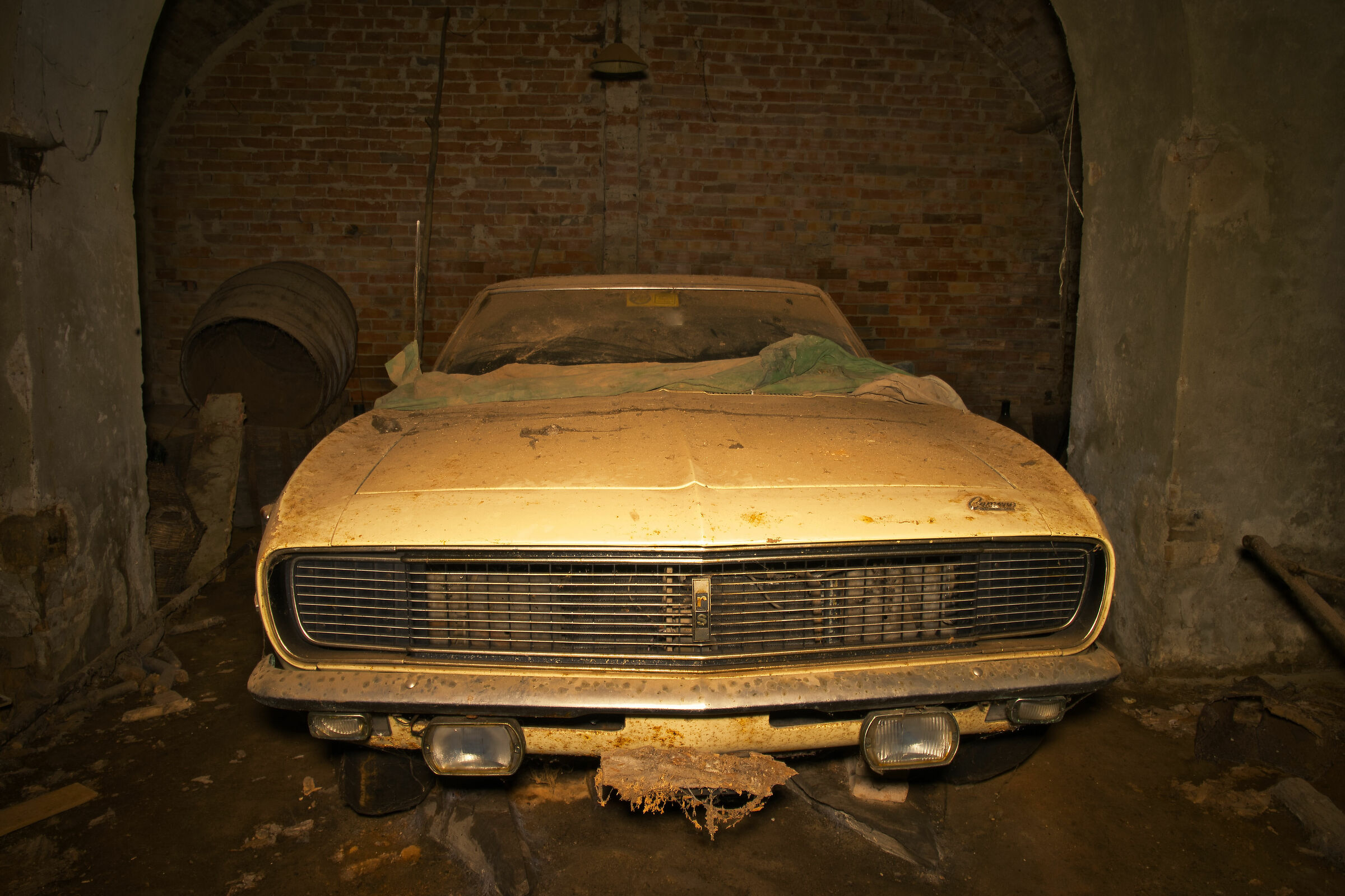 AMERICAN HORSES - CAMARO RS