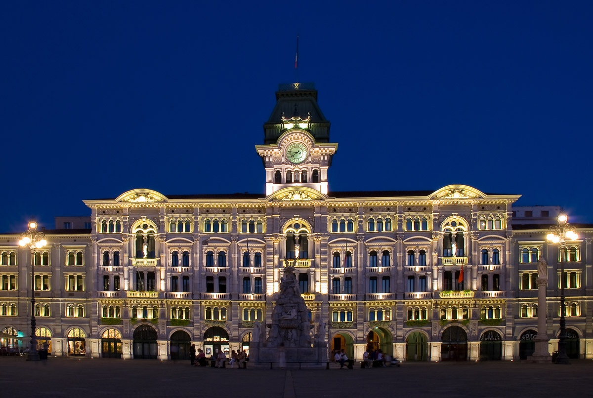 Trieste il municipio