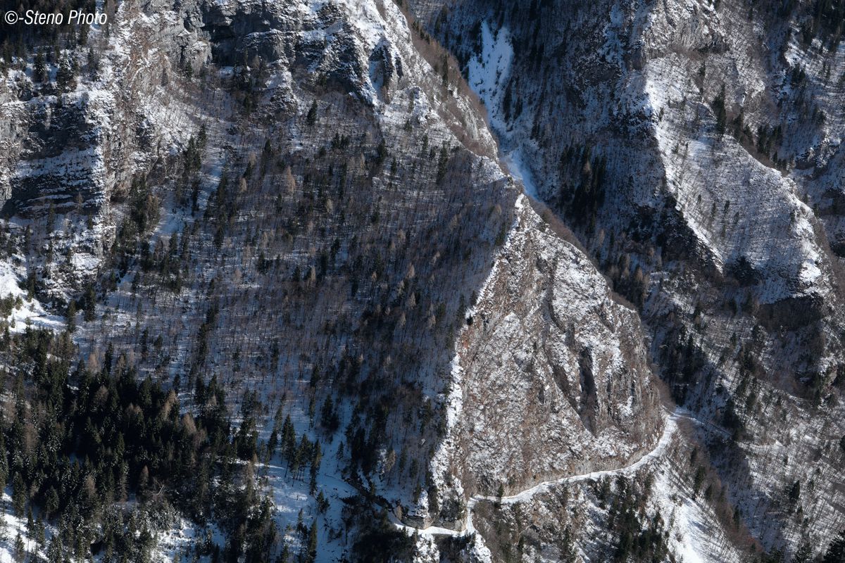 Gullies of Mount Coppolo