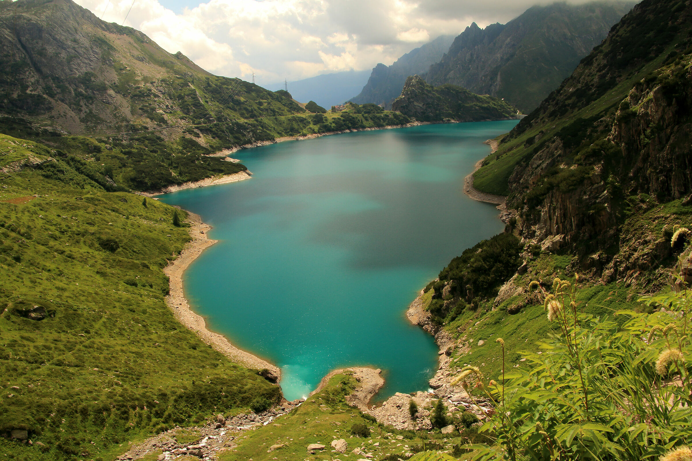 conca e lago del Barbellino