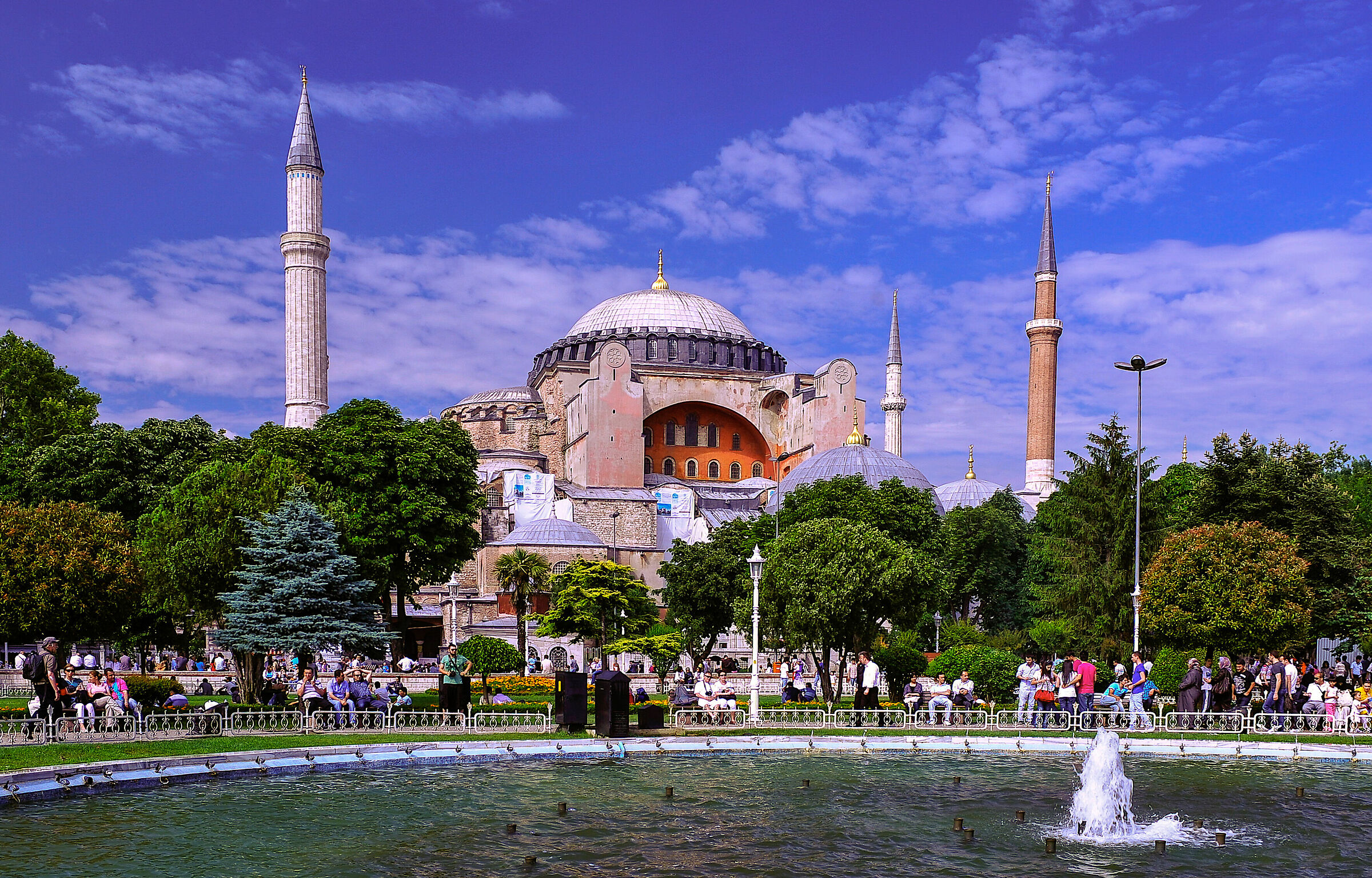 Istanbul, about Santa Sofia...