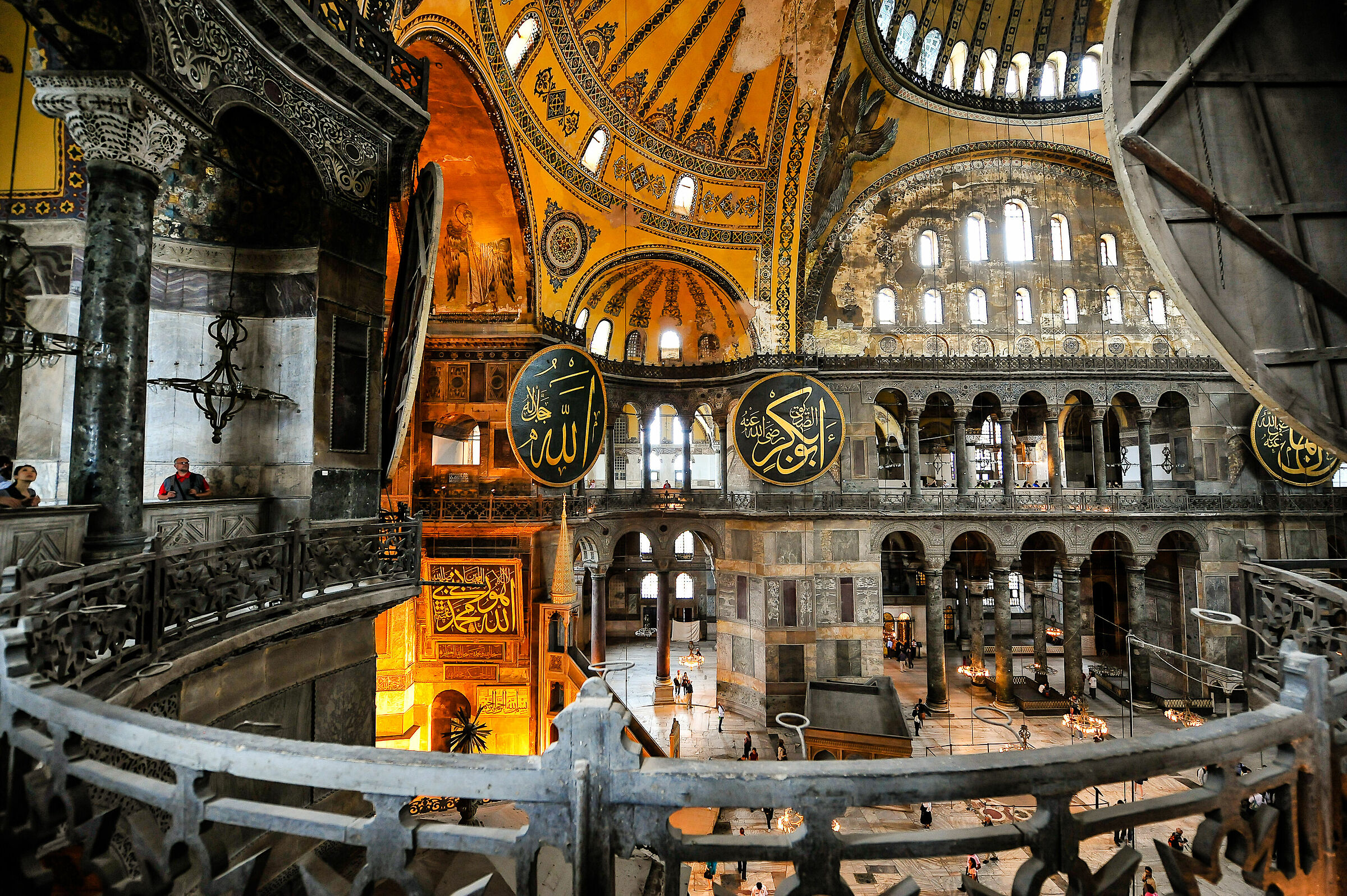 Istanbul, about Santa Sofia...