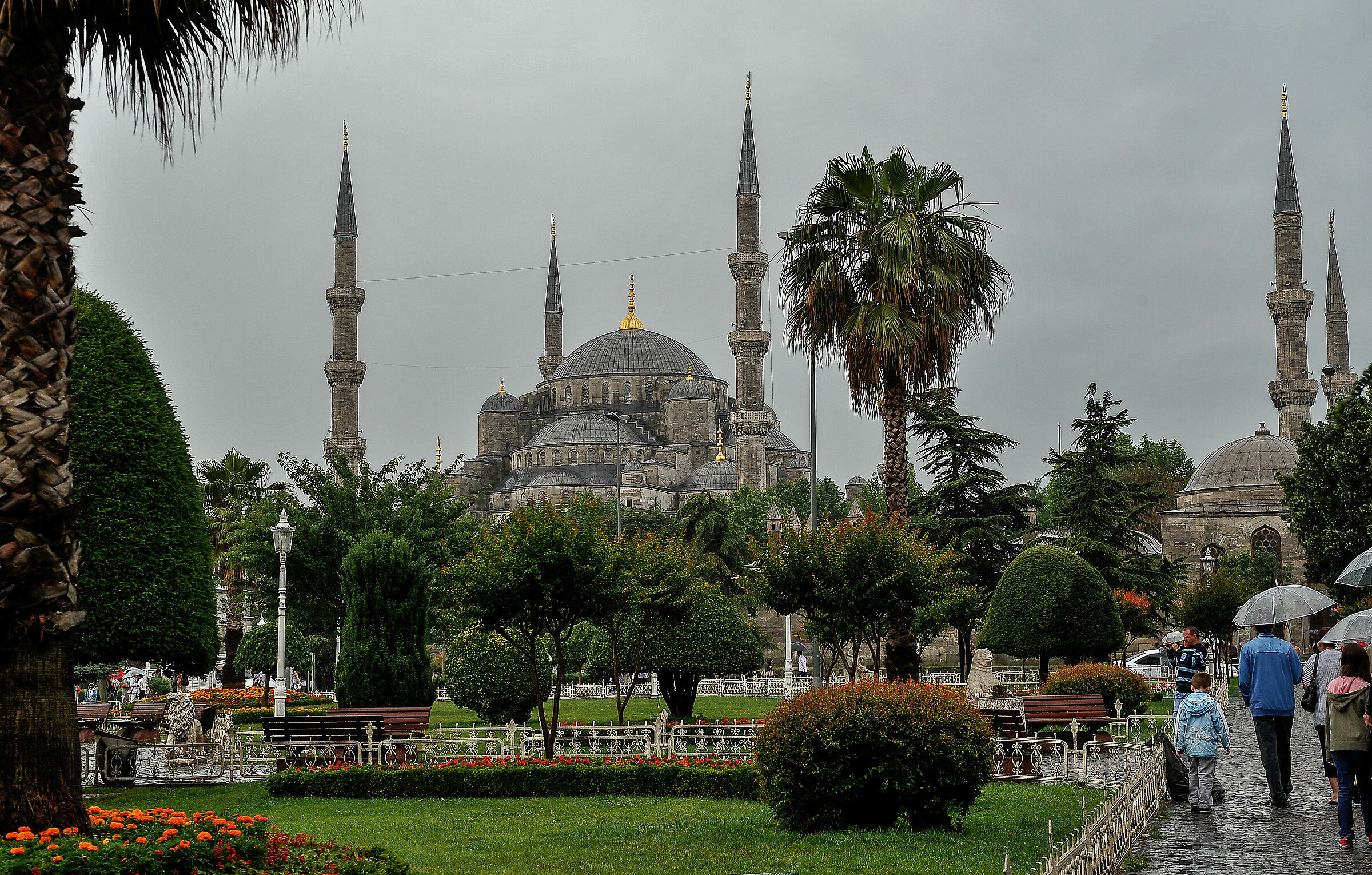 Istanbul, The Blue Mosque