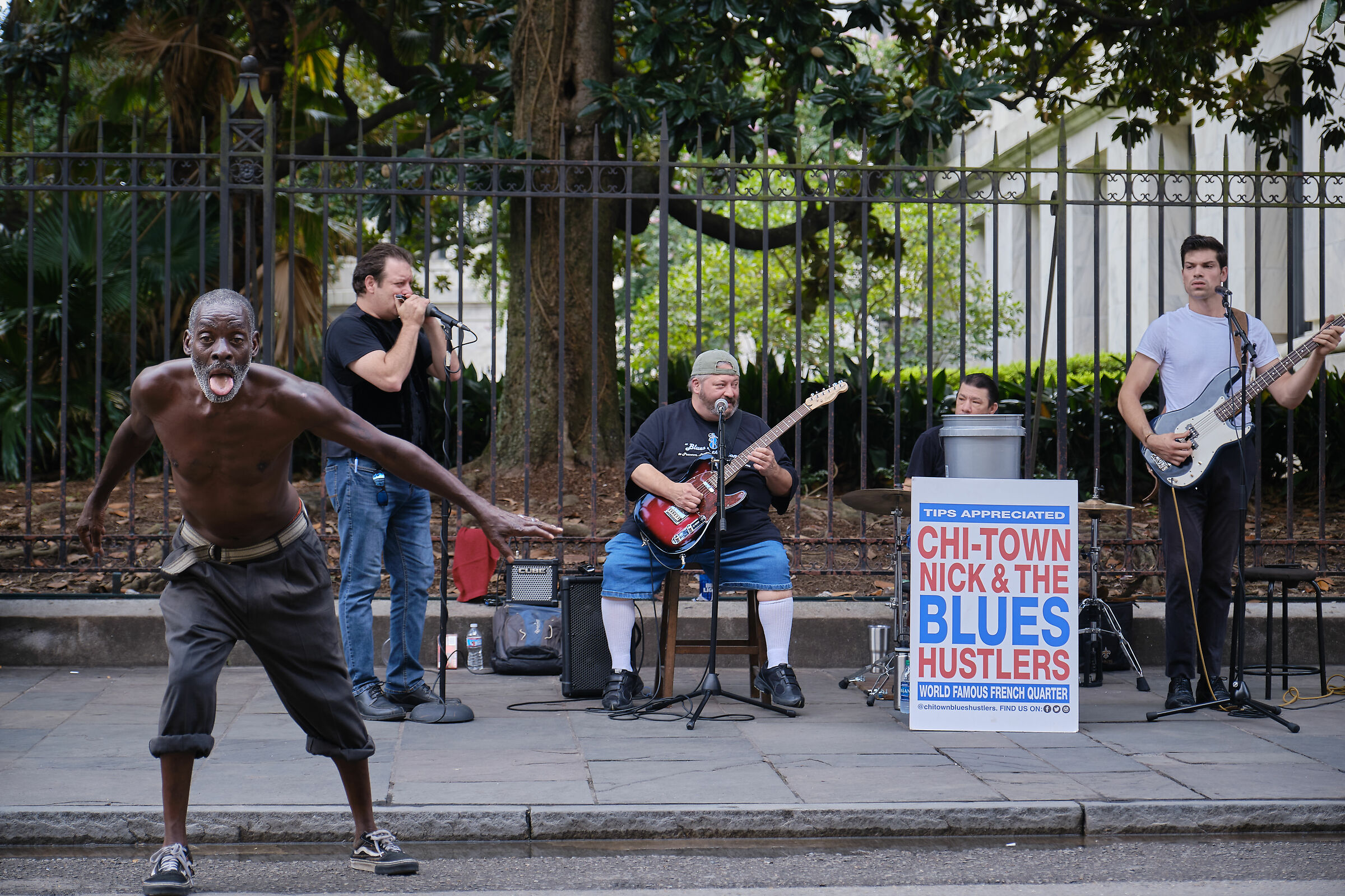 music flows under the skin - and through the streets