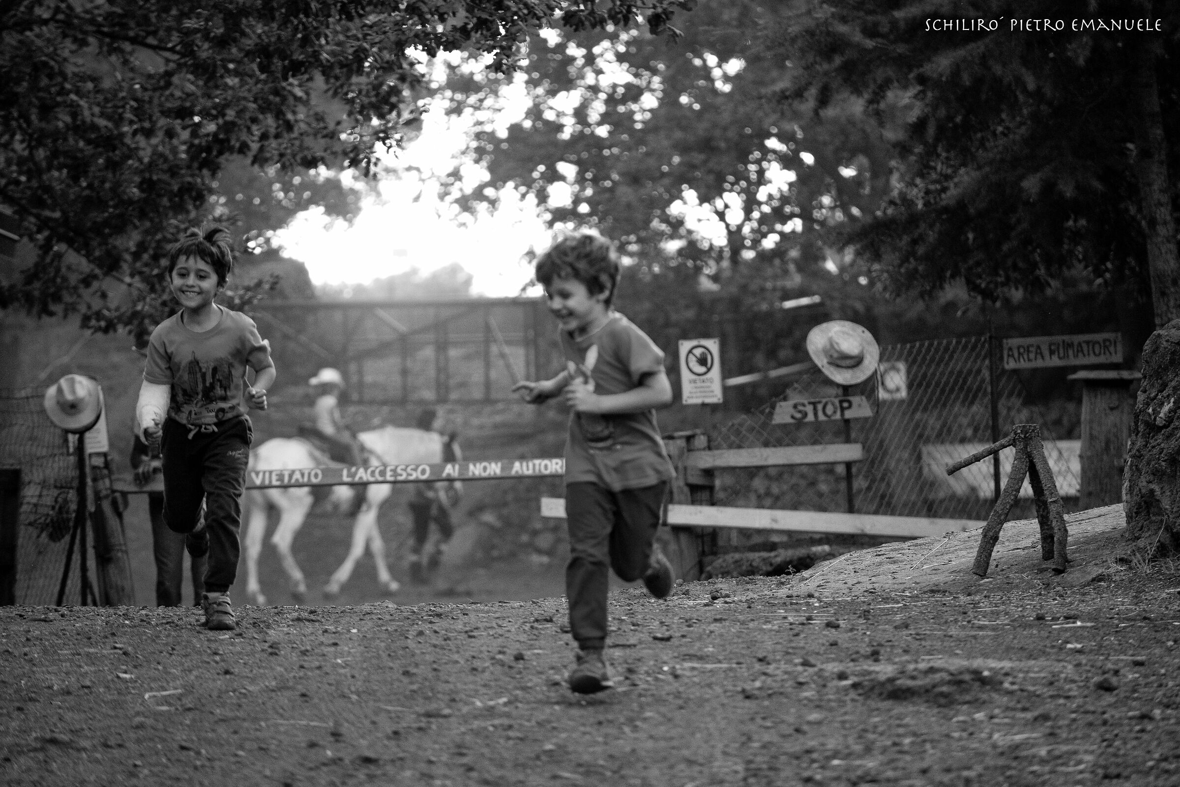 Being Friends - Running on the Same Smile