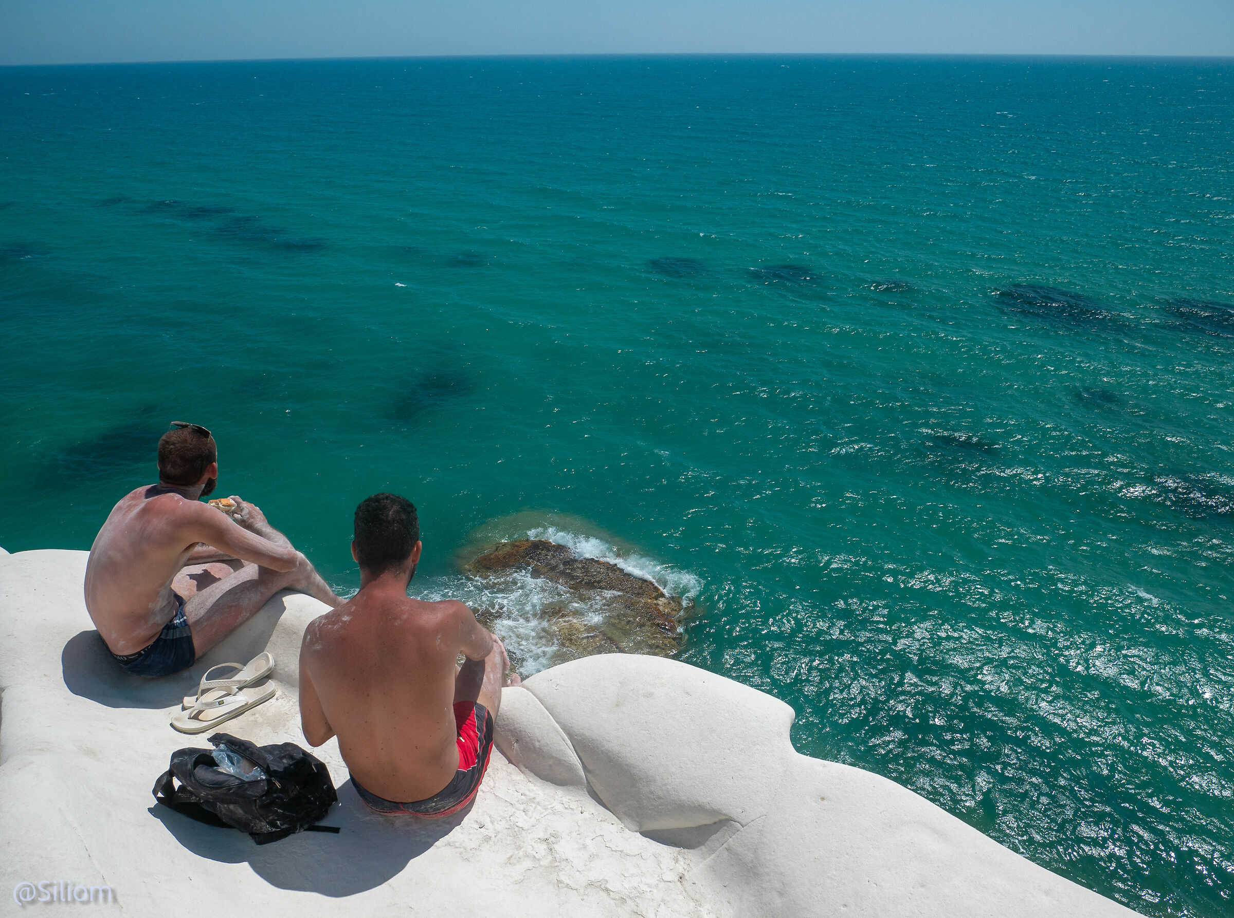 Guardando il paradiso