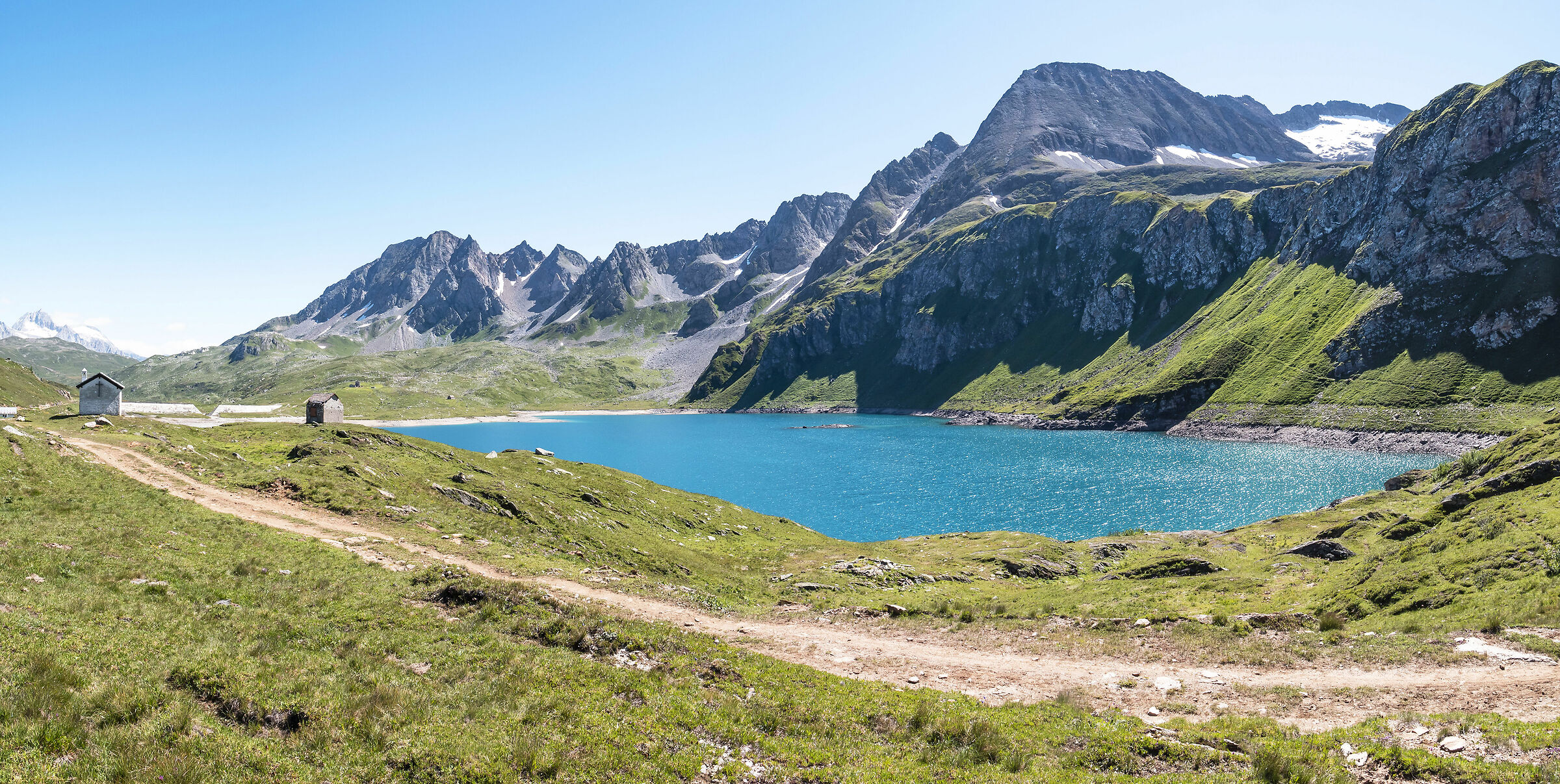 Lago Castel - Alta Val Formazza