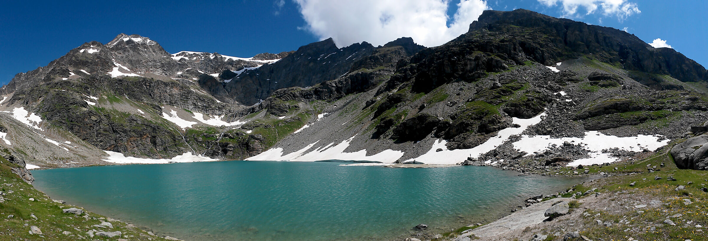 Lake San Grato - Valgrisenche (AO)
