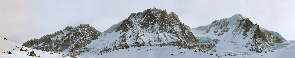 The feet of the Gran Paradiso