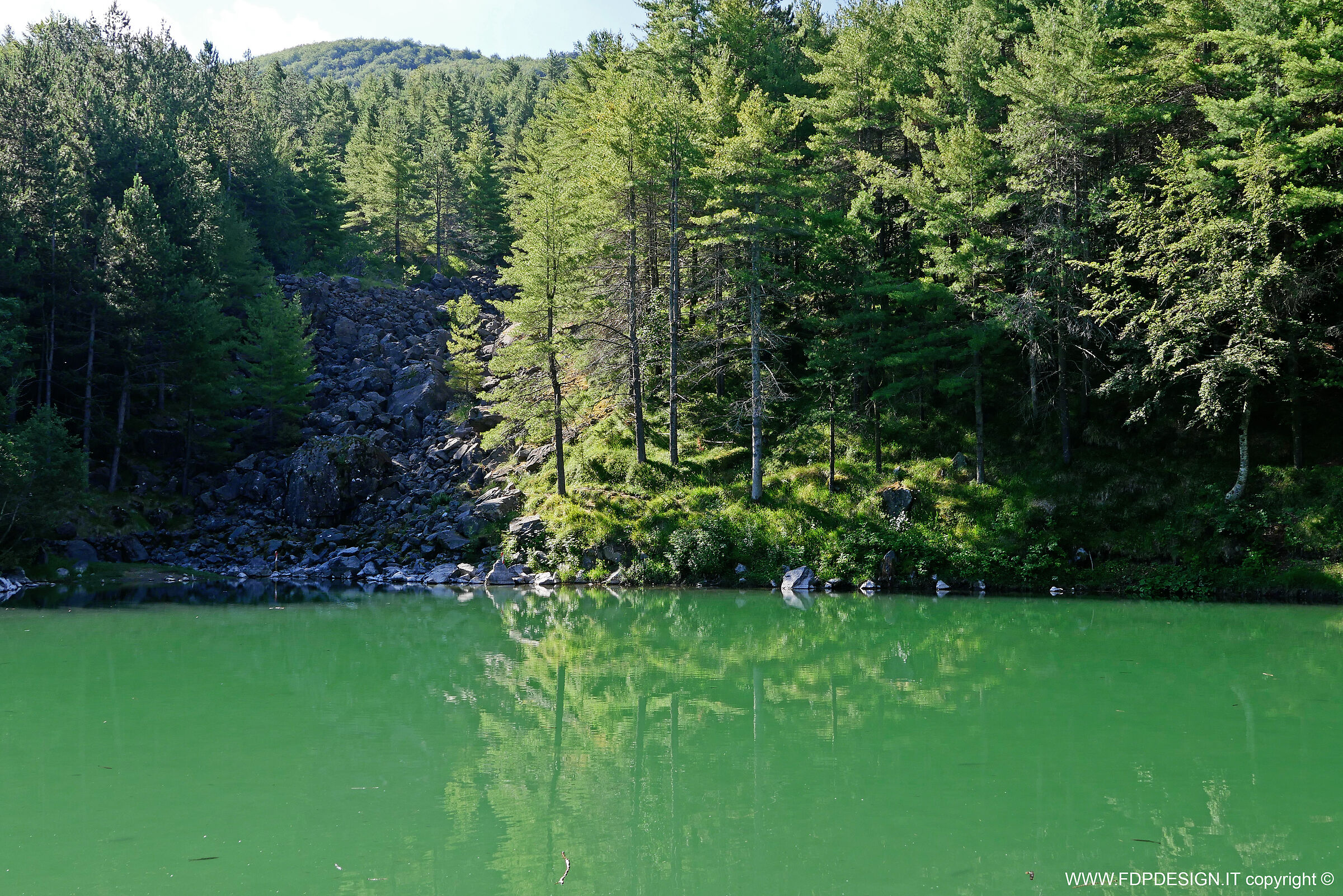 Lago delle Lame