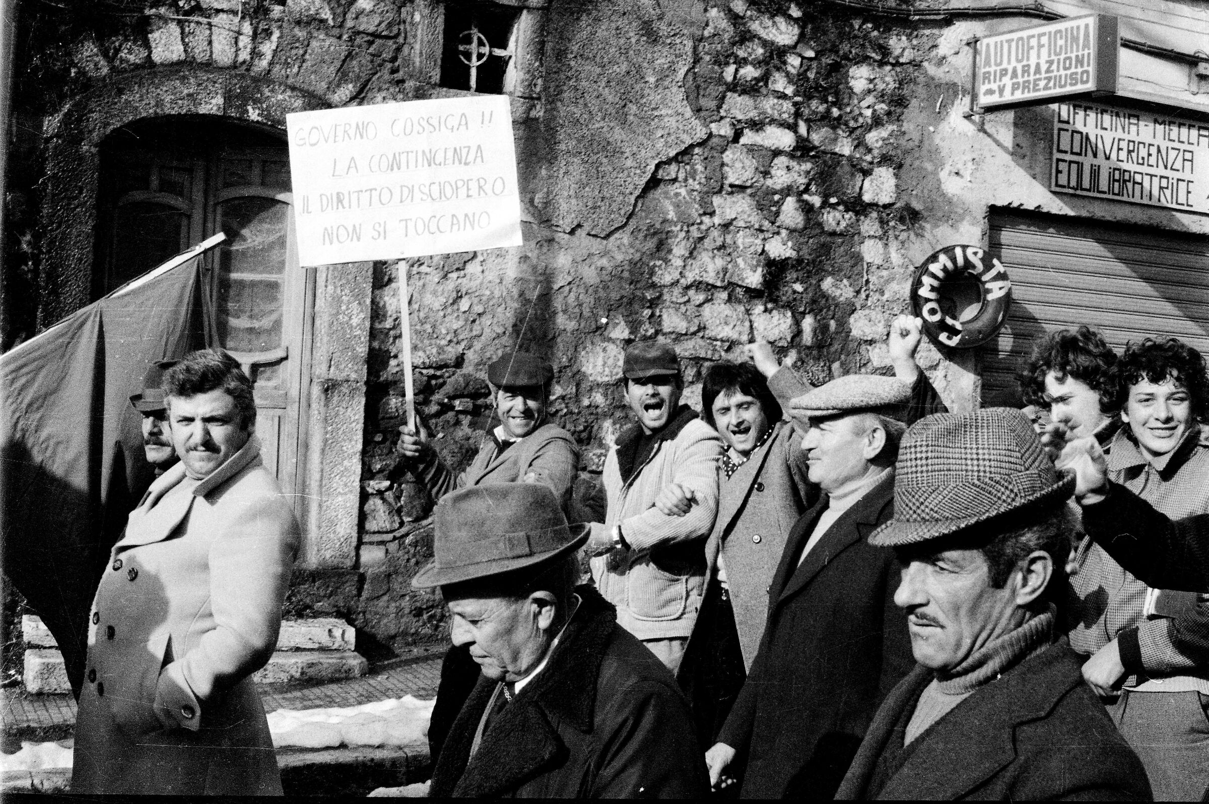 ancora sciopero scio 1977