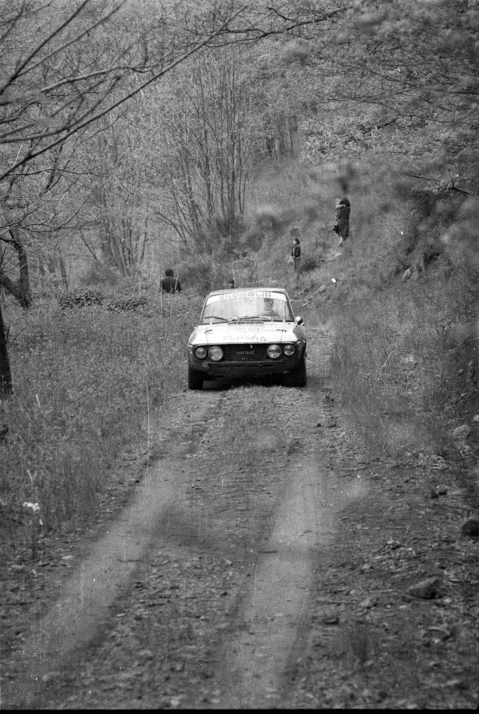 rally del vulture 1978