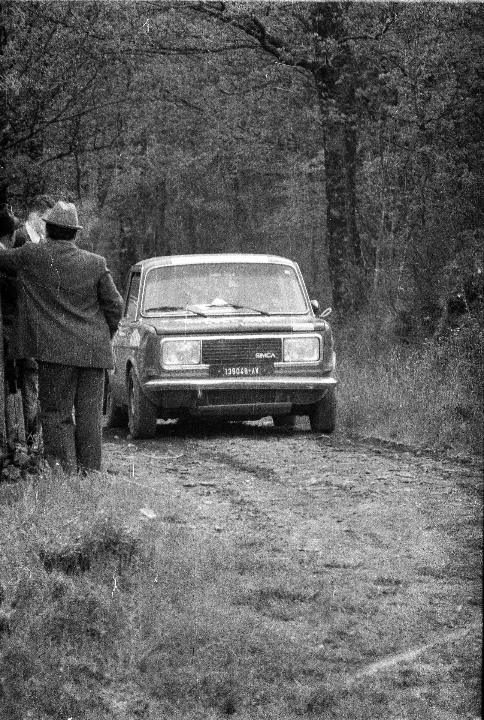 rally del vulture 1978
